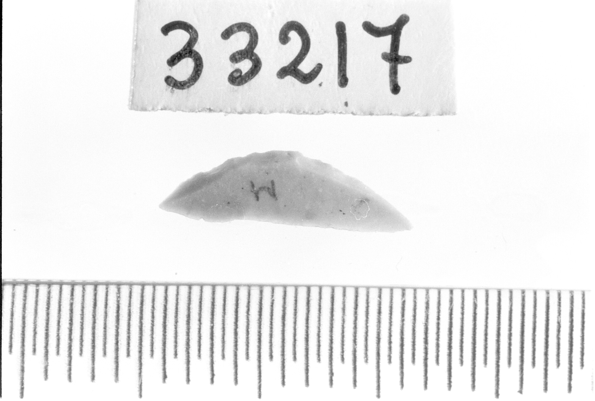 segmento di cerchio - Epigravettiano (Paleolitico superiore)