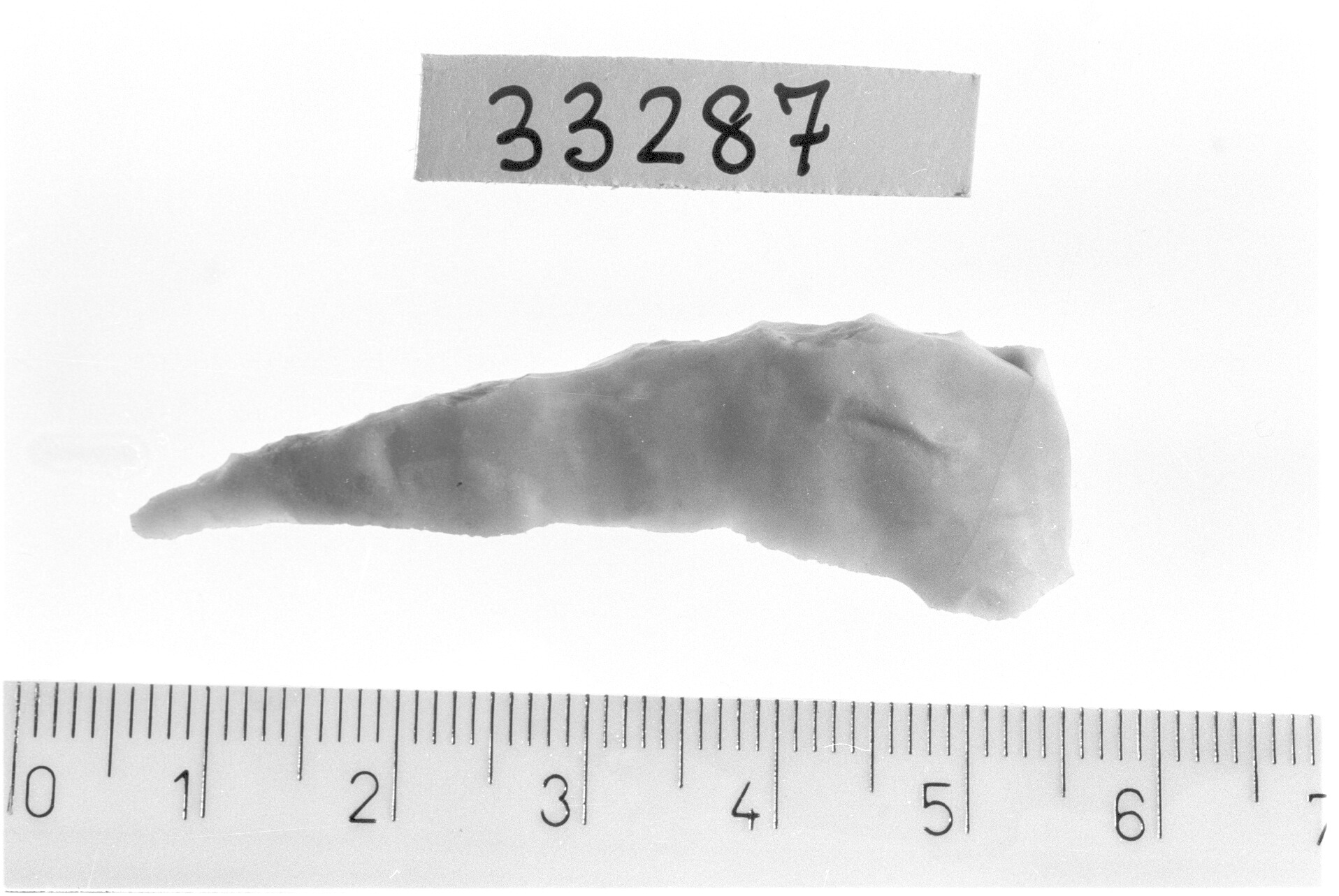 punta a dorso totale - Epigravettiano (Paleolitico superiore)