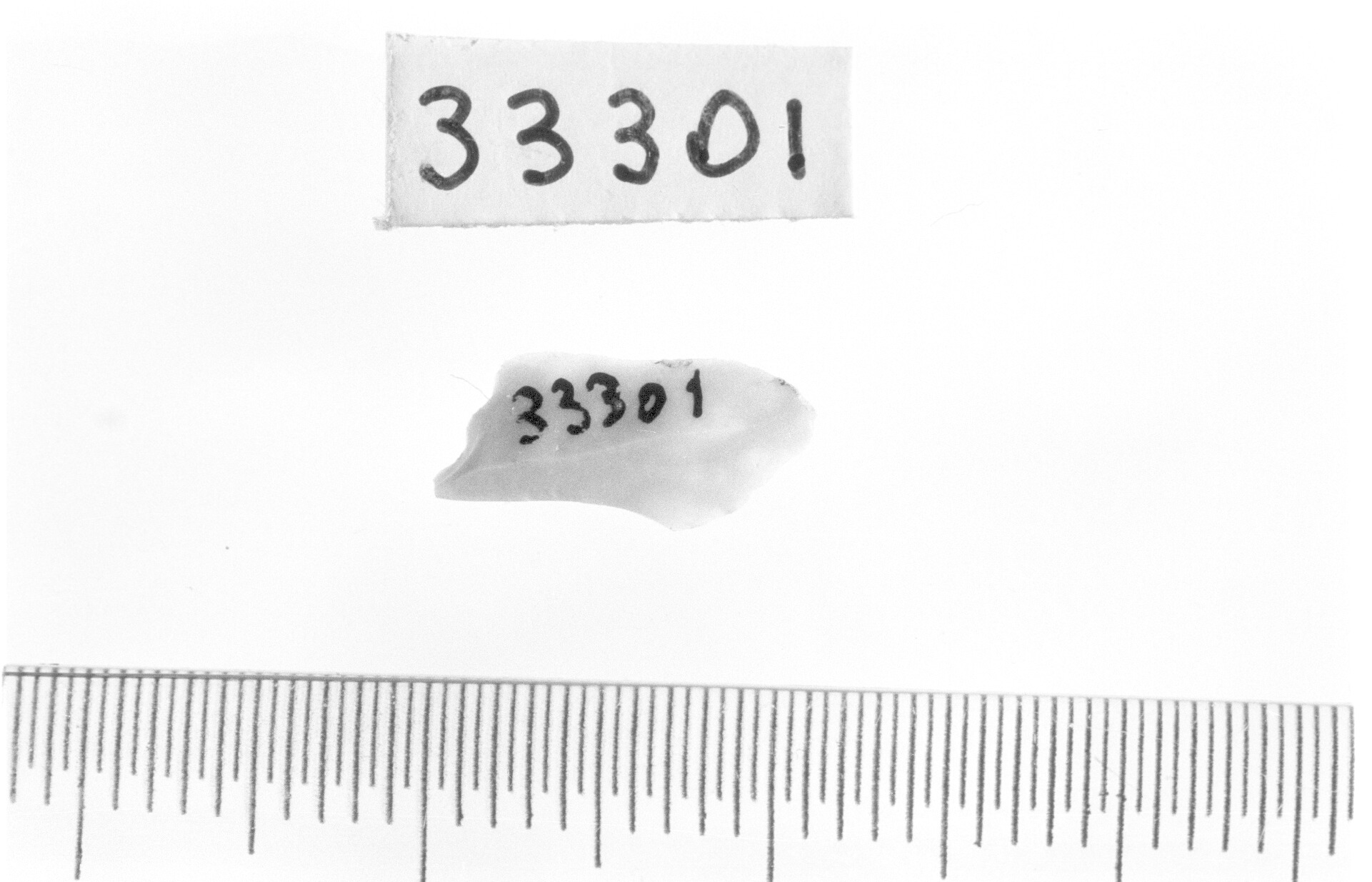 microbulino ordinario distale - Epigravettiano (Paleolitico superiore)