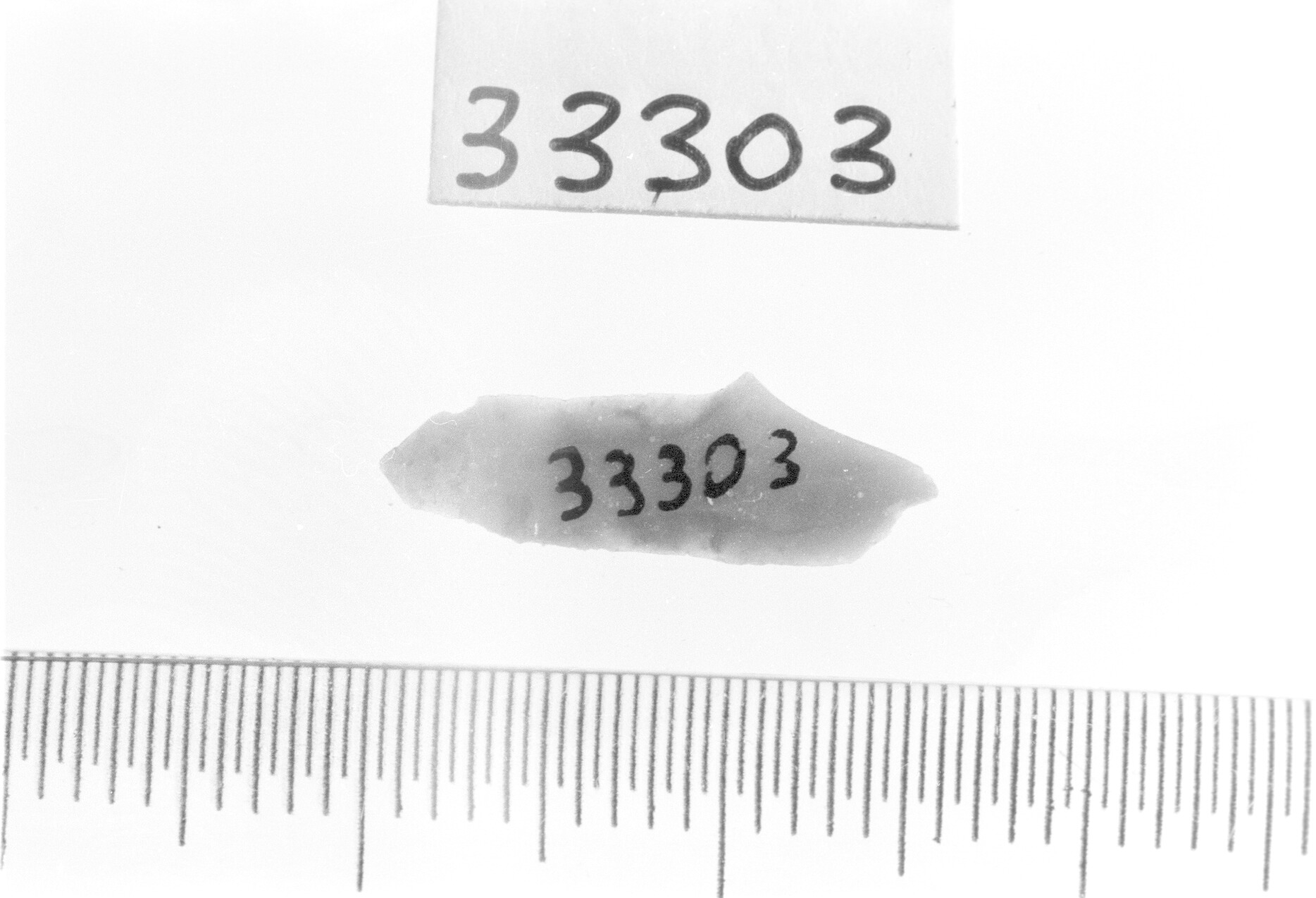 microbulino ordinario distale - Epigravettiano (Paleolitico superiore)