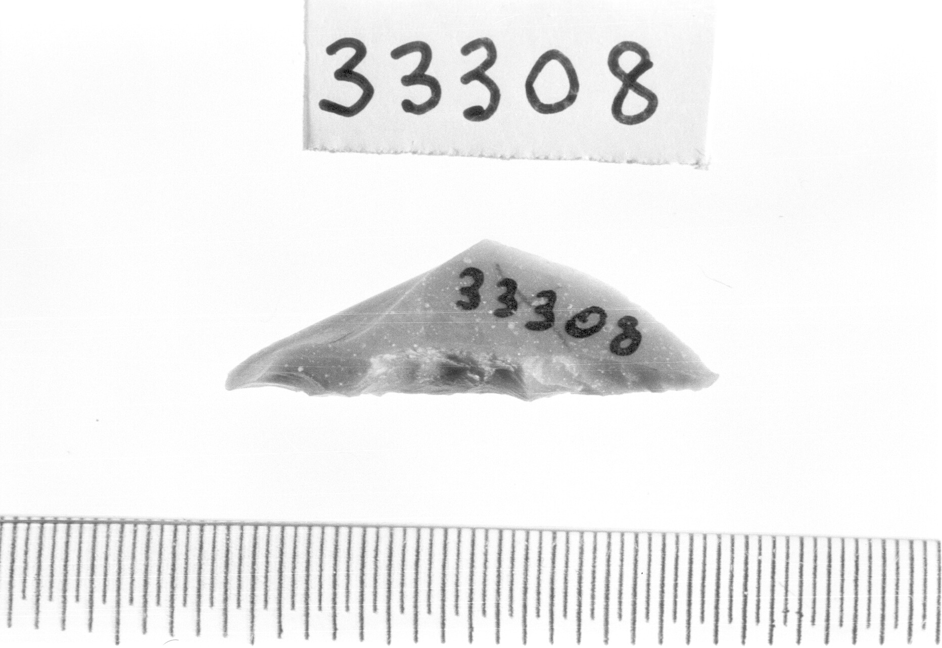 microbulino a dorso distale - Epigravettiano (Paleolitico superiore)