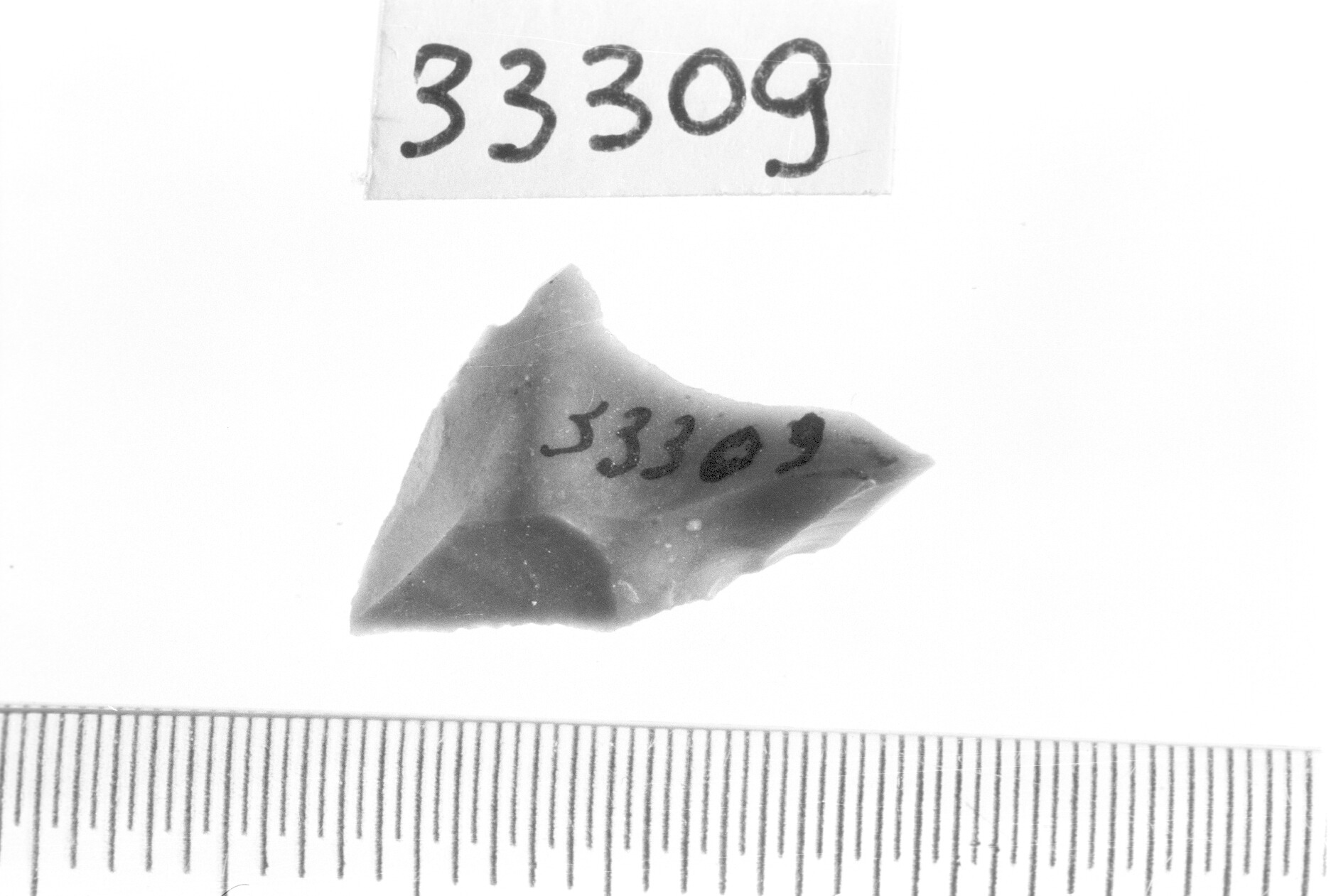 microbulino a dorso distale - Epigravettiano (Paleolitico superiore)