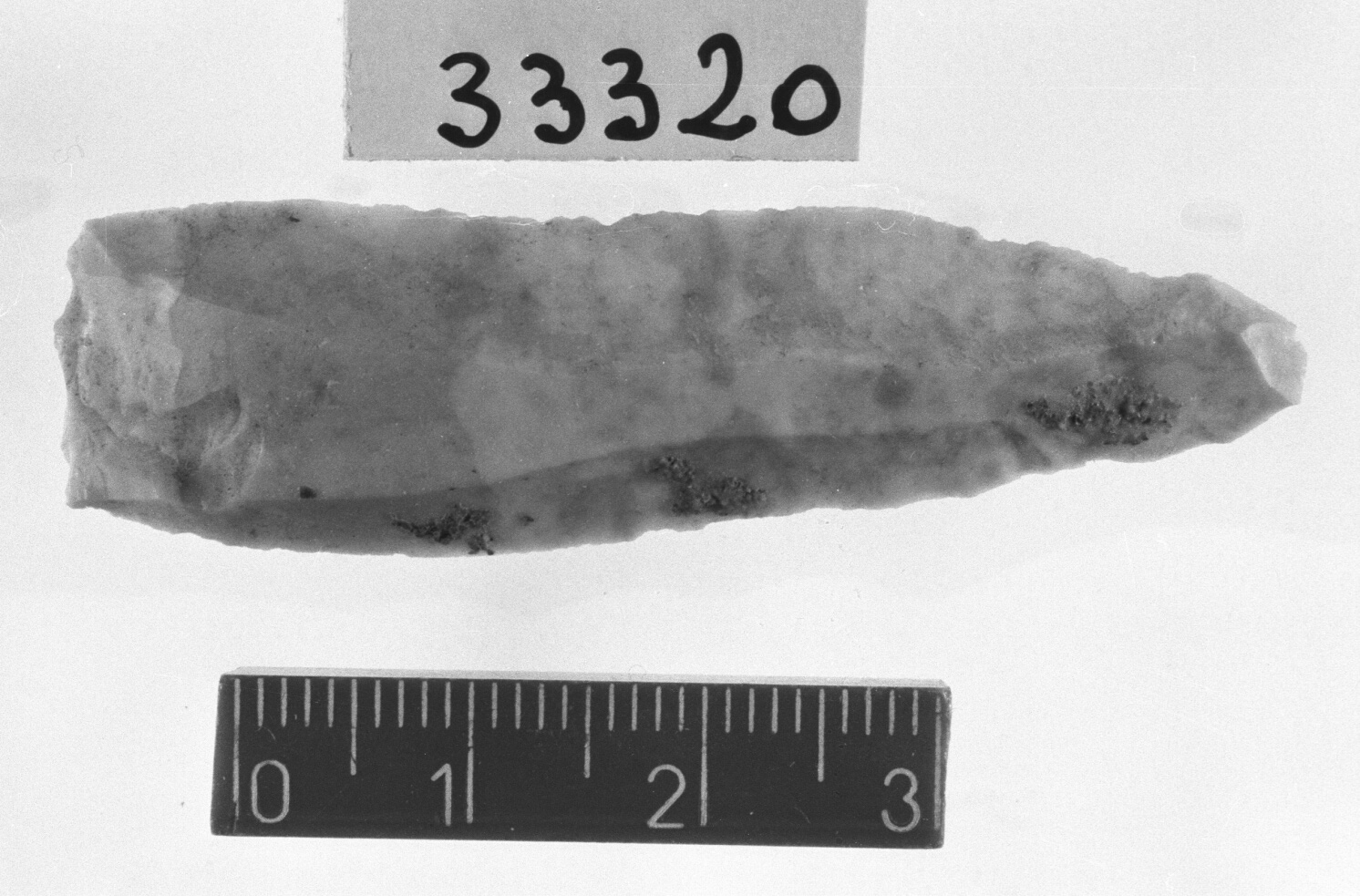 lama-raschiatoio - Epigravettiano (Paleolitico superiore)