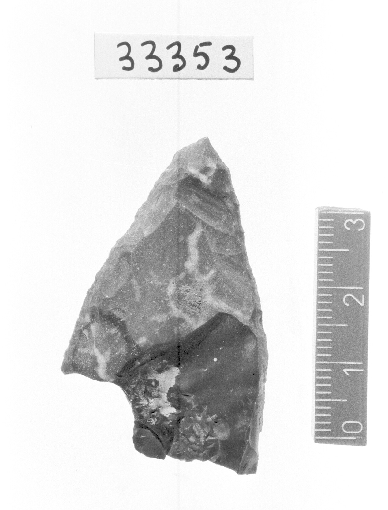 punta/ frammento - Epigravettiano (Paleolitico superiore)