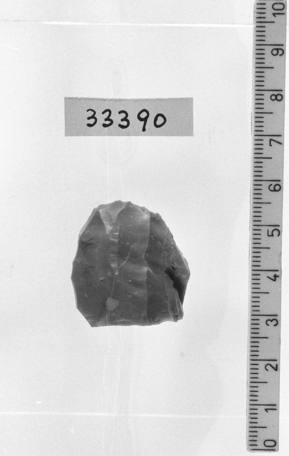 nucleo per distacco di lamelle - Epigravettiano (Paleolitico superiore)