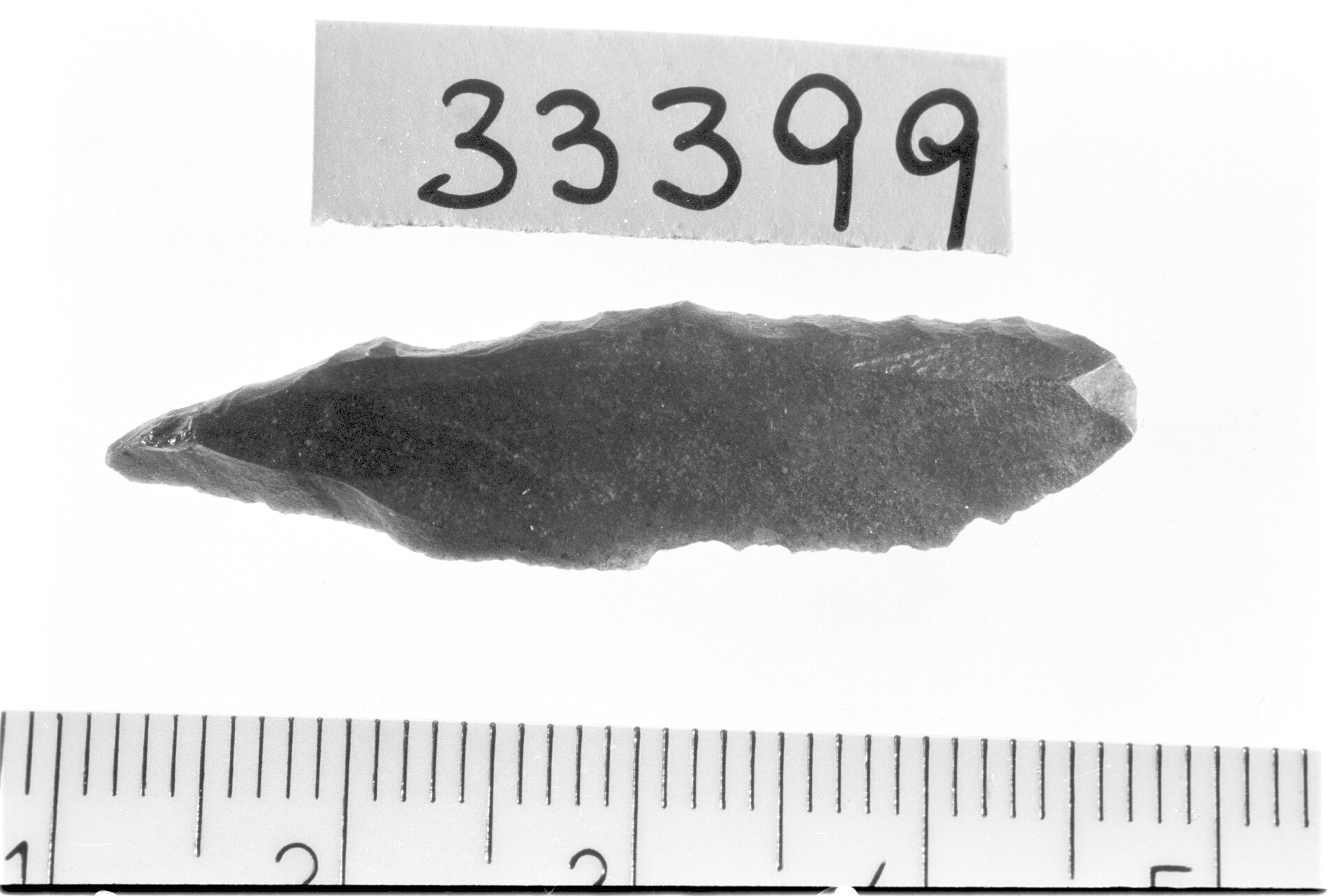 punta a dorso totale - Epigravettiano (Paleolitico superiore)