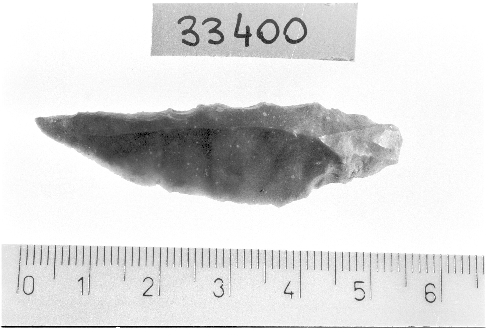 punta a dorso totale - Epigravettiano (Paleolitico superiore)