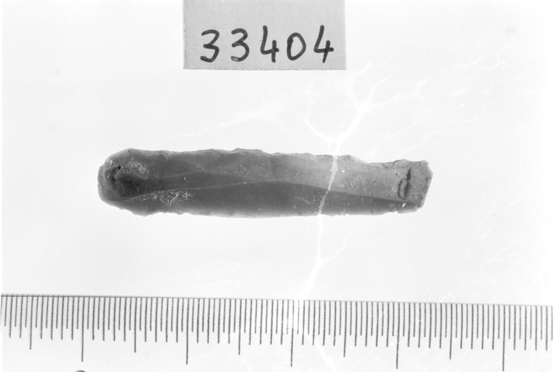 lamella a dorso - Epigravettiano (Paleolitico superiore)