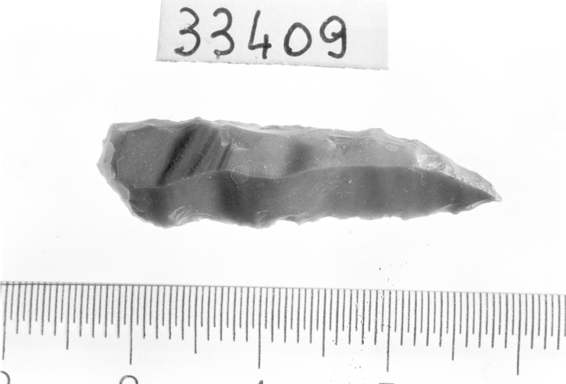 punta a dorso e troncatura - Epigravettiano (Paleolitico superiore)