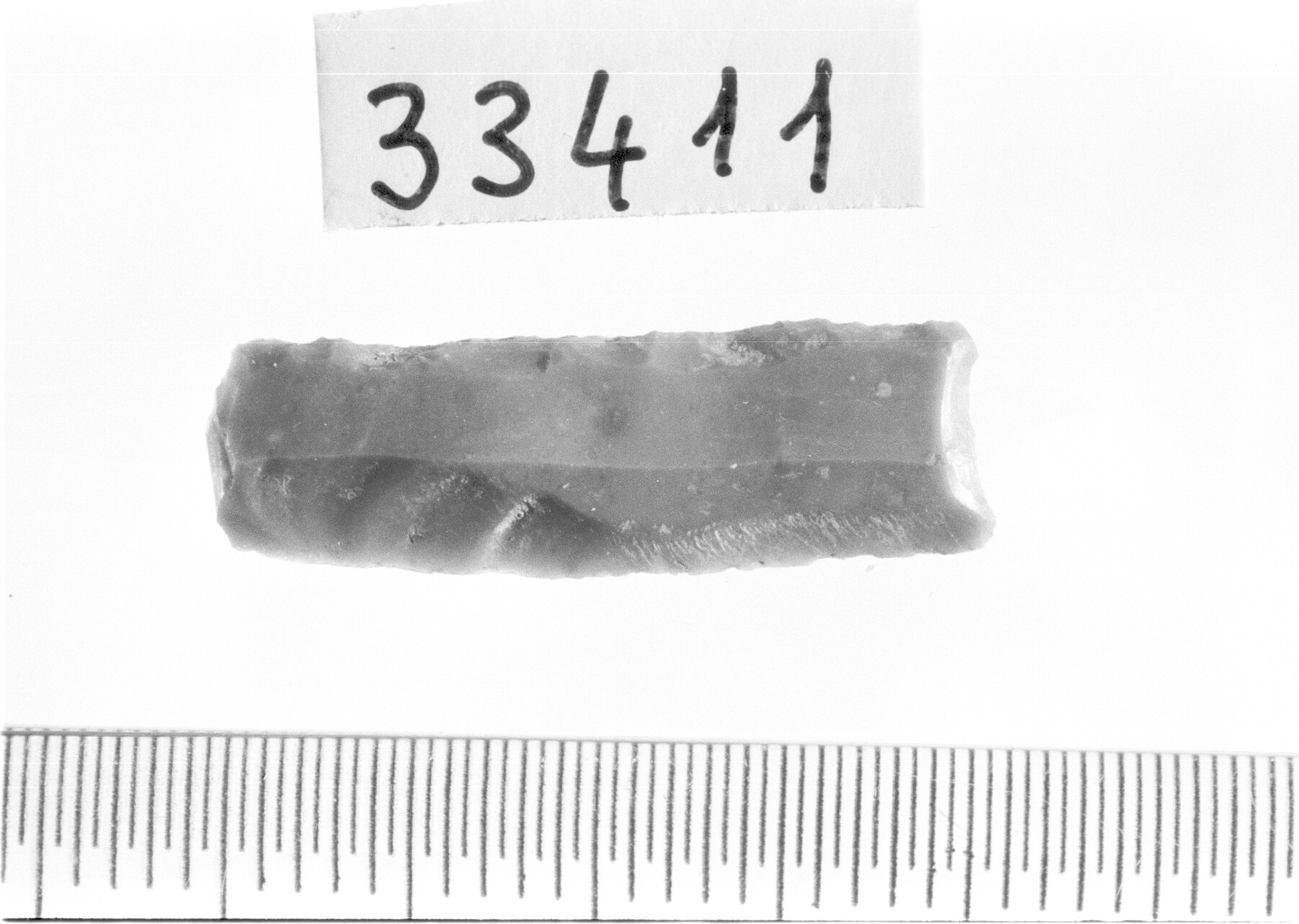 lamella a dorso e troncatura normale doppia - Epigravettiano (Paleolitico superiore)