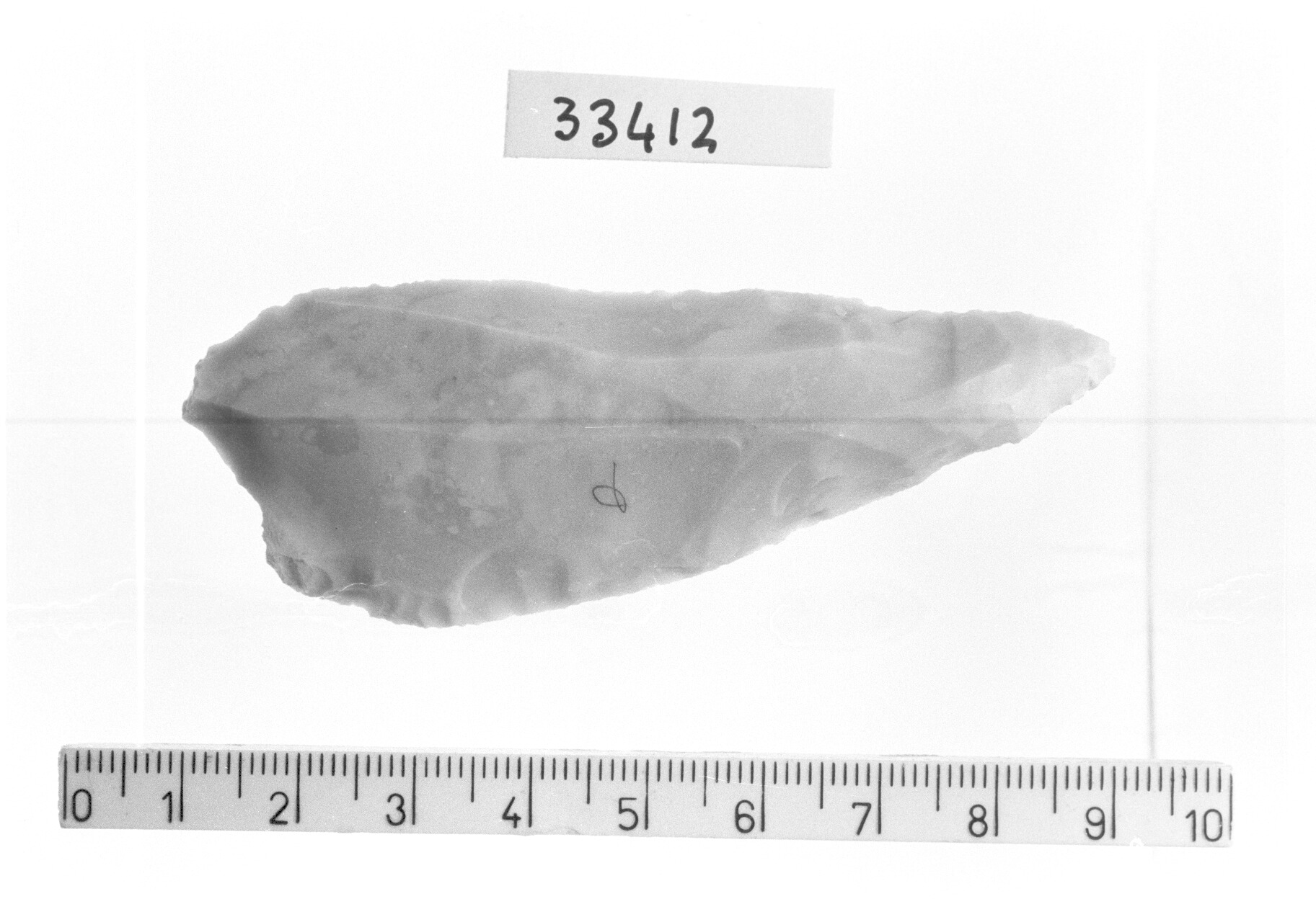 punta - Epigravettiano (Paleolitico superiore)