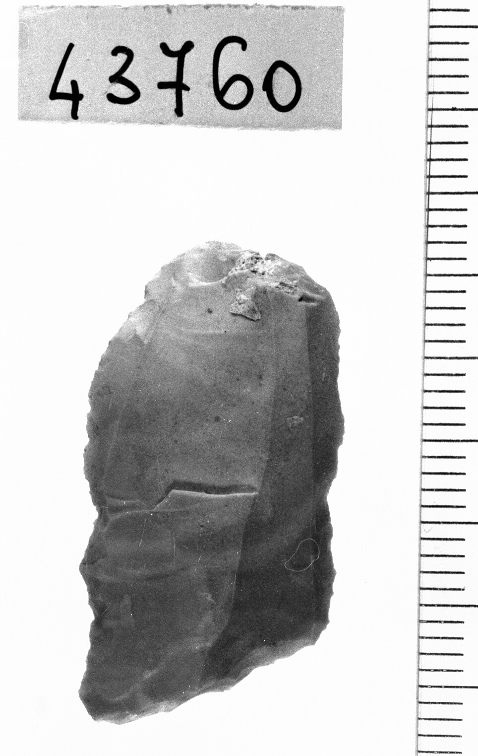 becco troncatura - Epigravettiano (Paleolitico superiore)