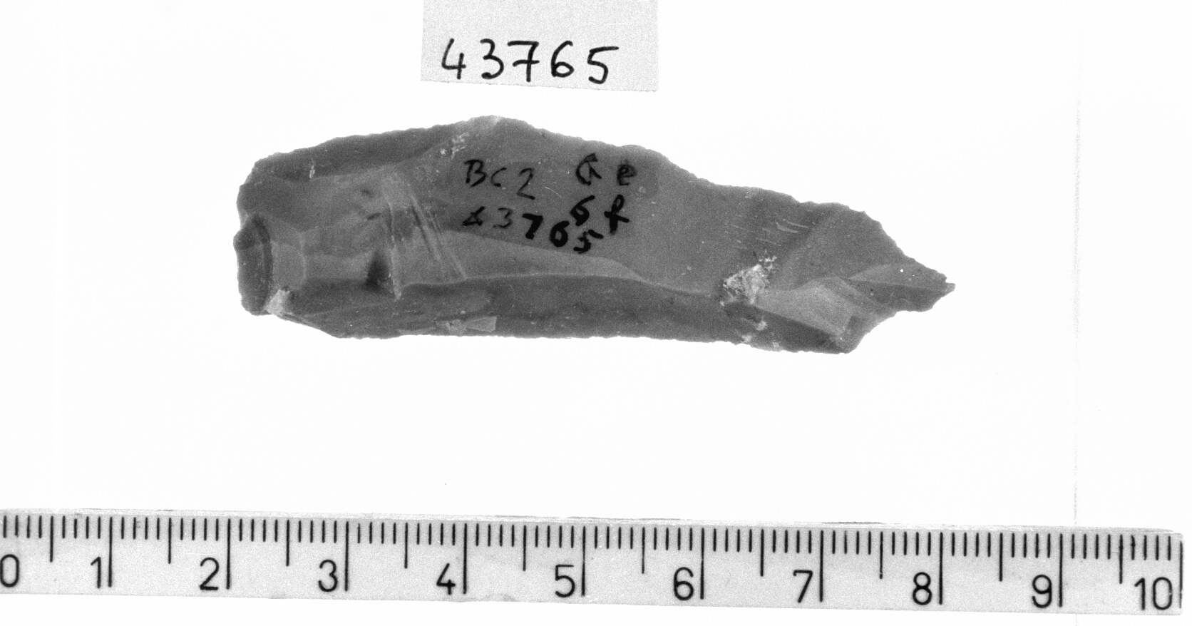 becco punta - Epigravettiano (Paleolitico superiore)