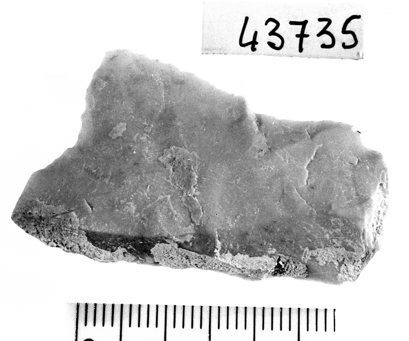troncatura profonda concava - Epigravettiano (Paleolitico superiore)