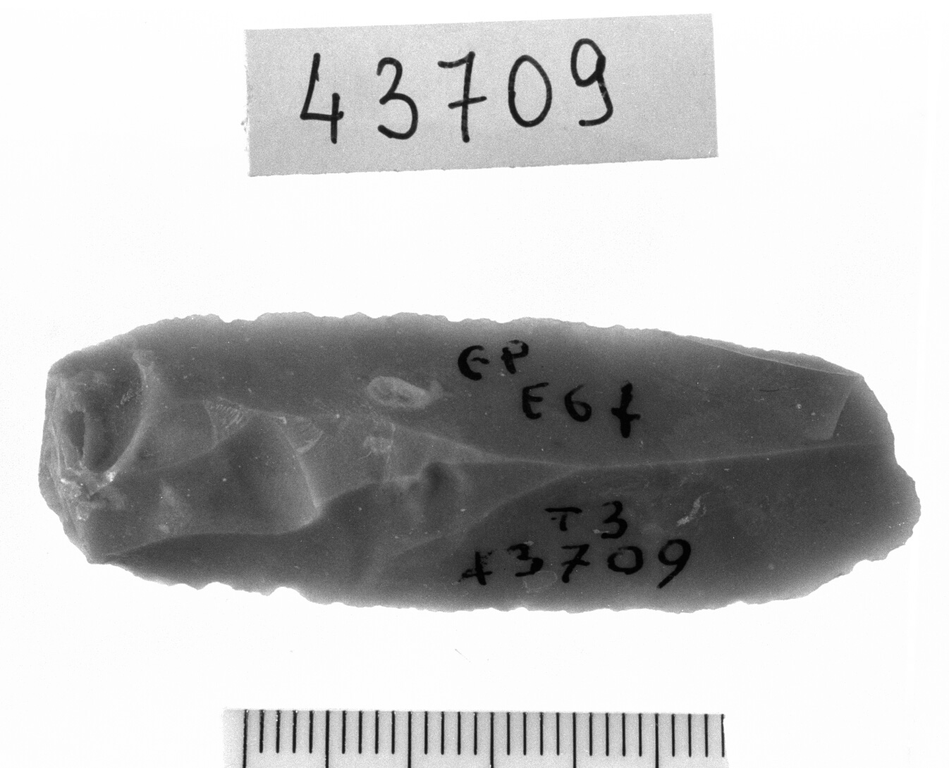 troncatura marginale concava inversa - Epigravettiano (Paleolitico superiore)