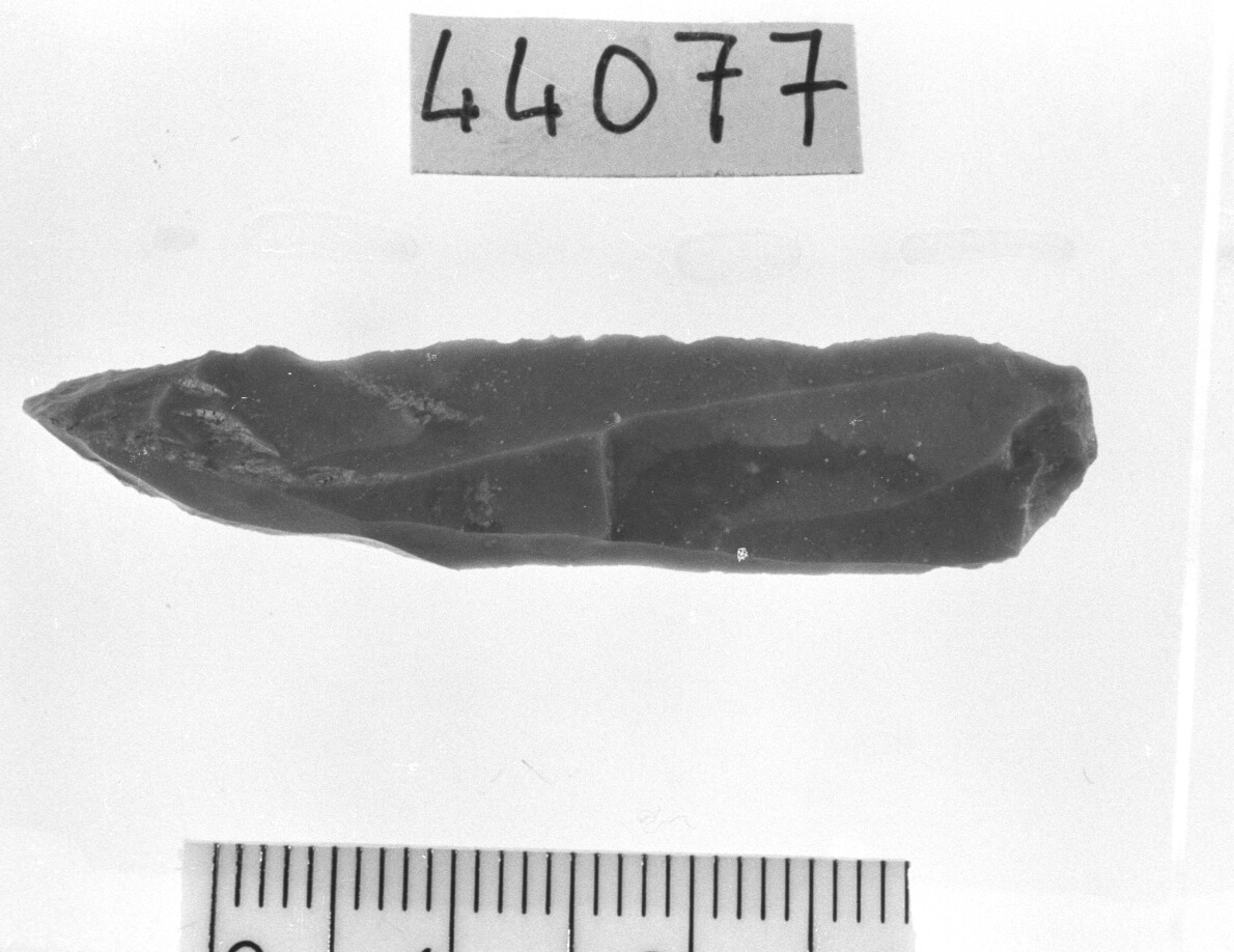 punta profonda - Epigravettiano (Paleolitico superiore)