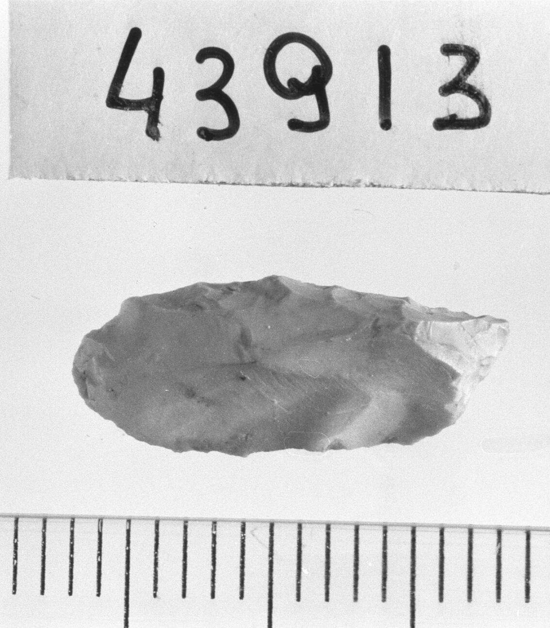 lamella a dorso e troncatura obliqua - Epigravettiano (Paleolitico superiore)