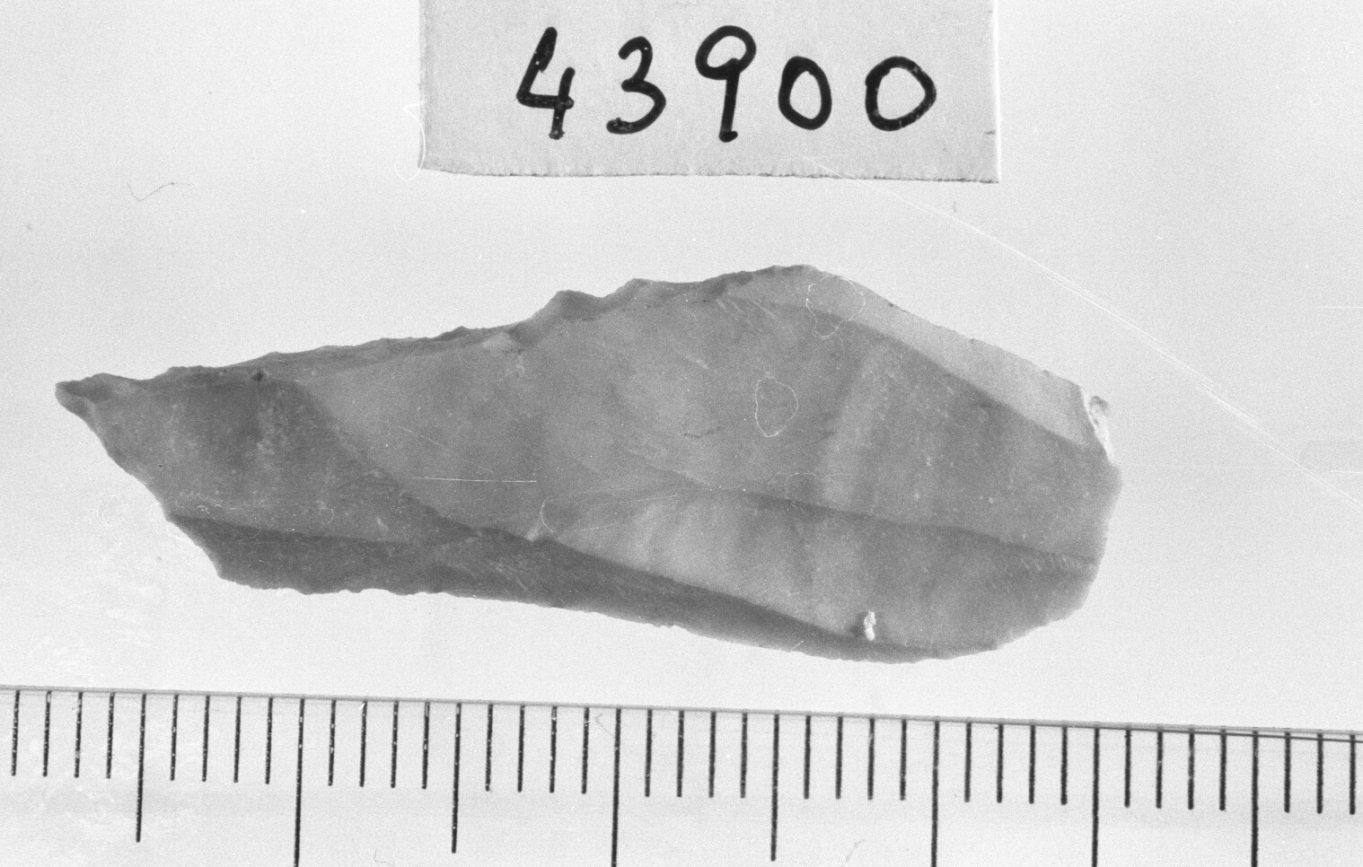 lamella a dorso e troncatura obliqua - Epigravettiano (Paleolitico superiore)