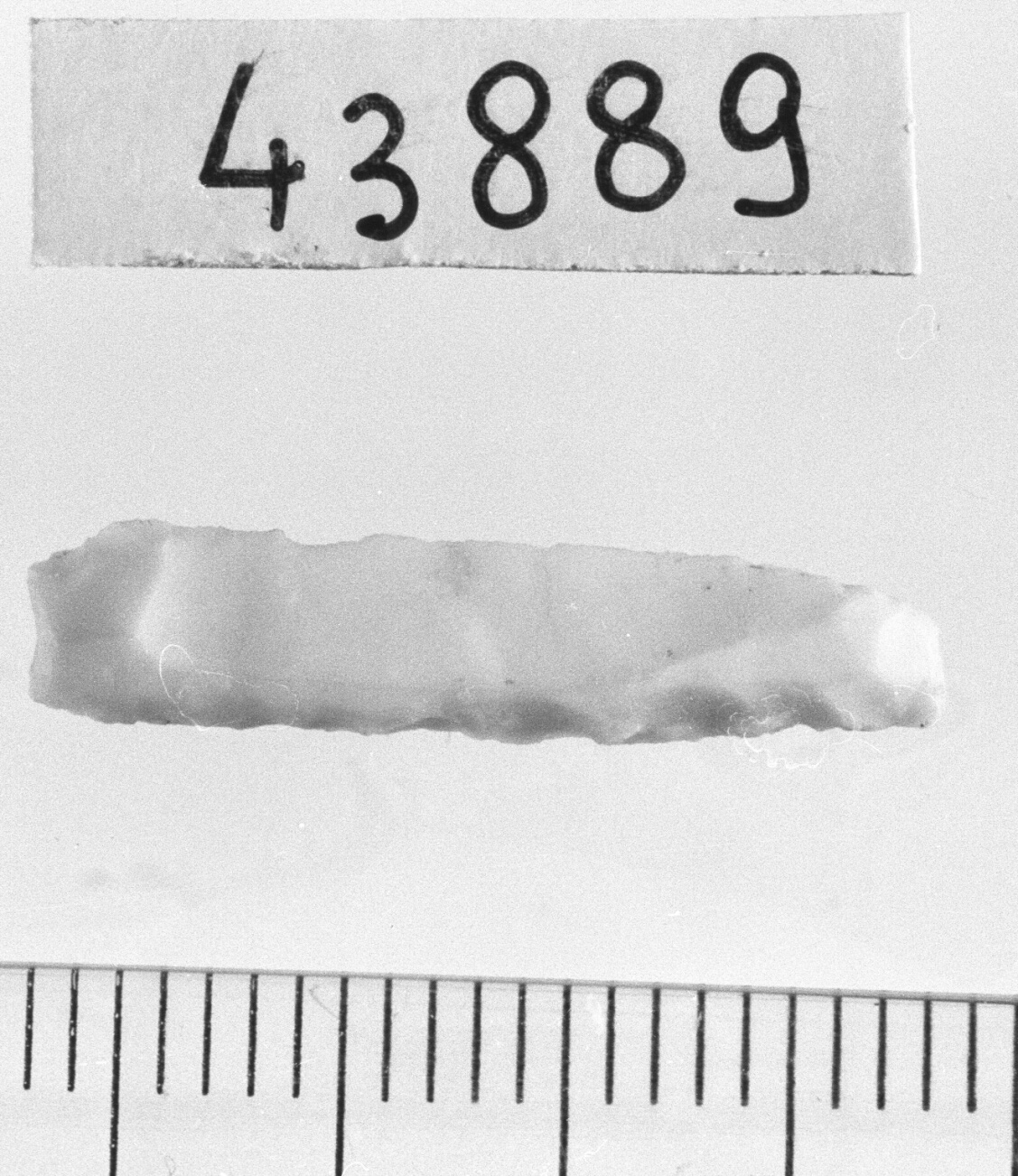 lama a dorso e troncatura normale - Epigravettiano (Paleolitico superiore)