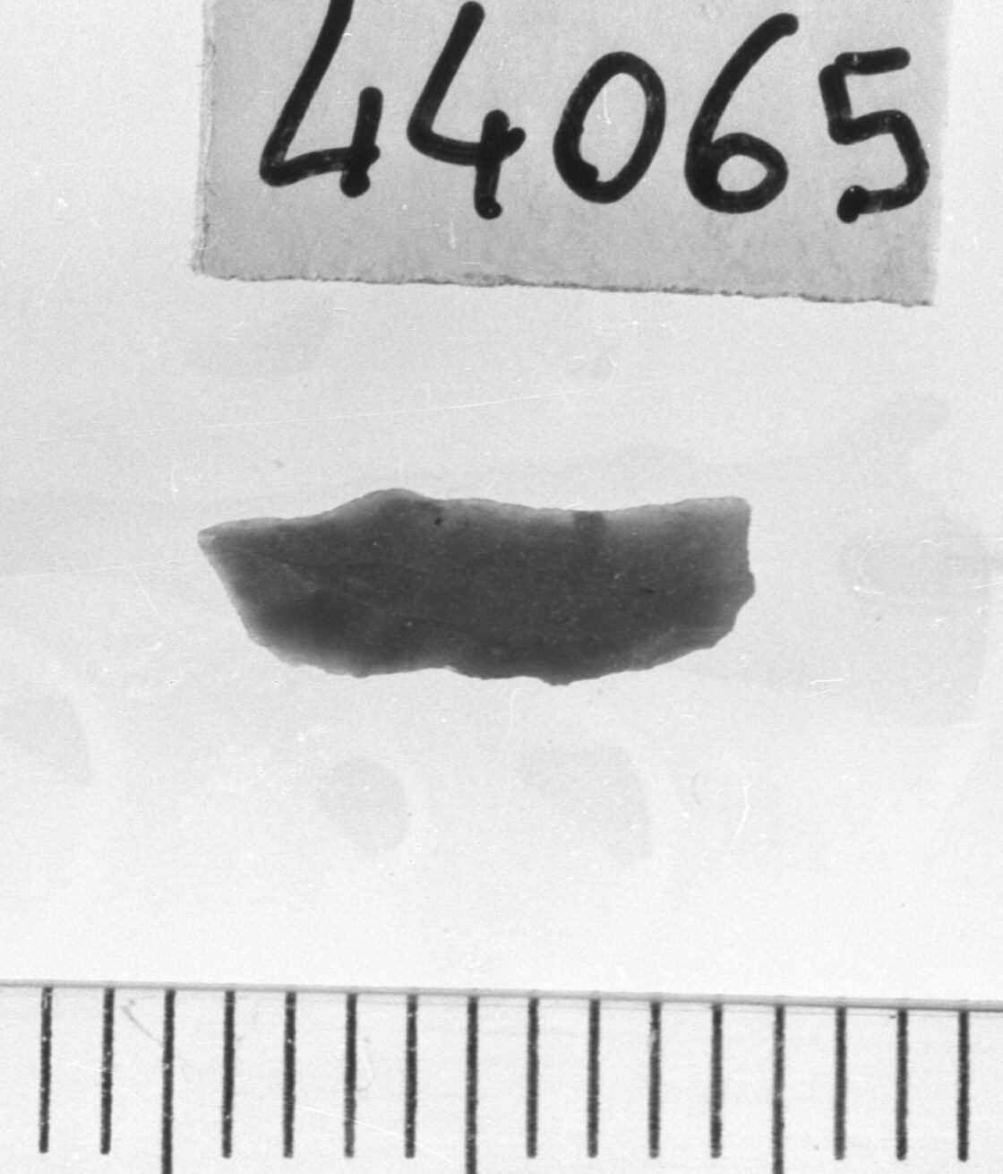 lamella a dorso e troncatura obliqua - Epigravettiano (Paleolitico superiore)