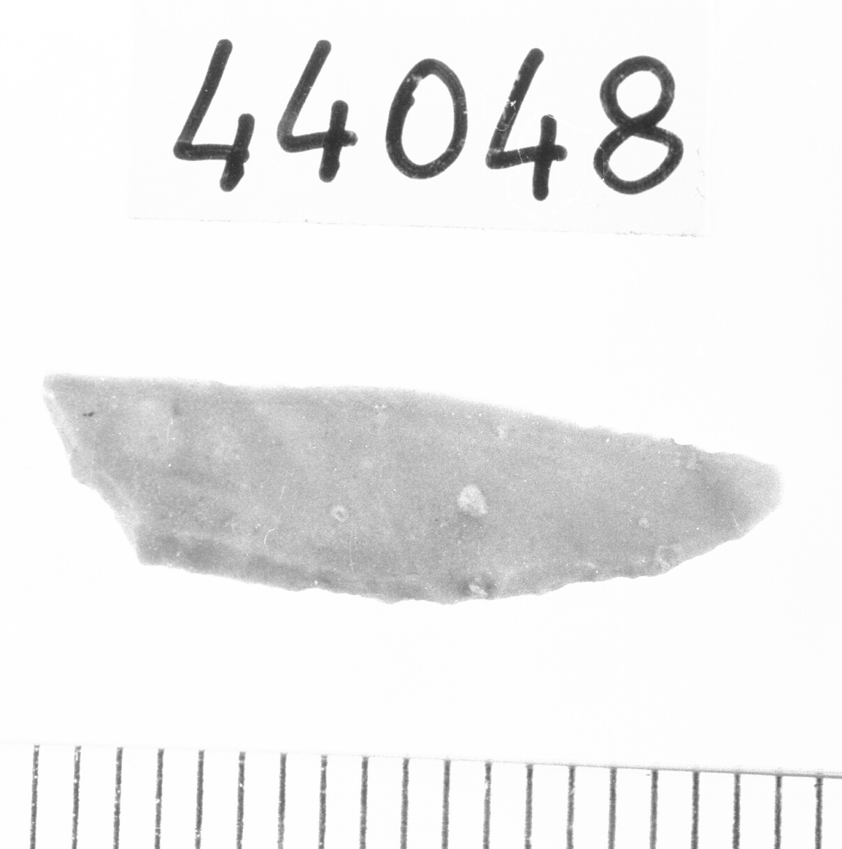 triangolo scaleno - Epigravettiano (Paleolitico superiore)