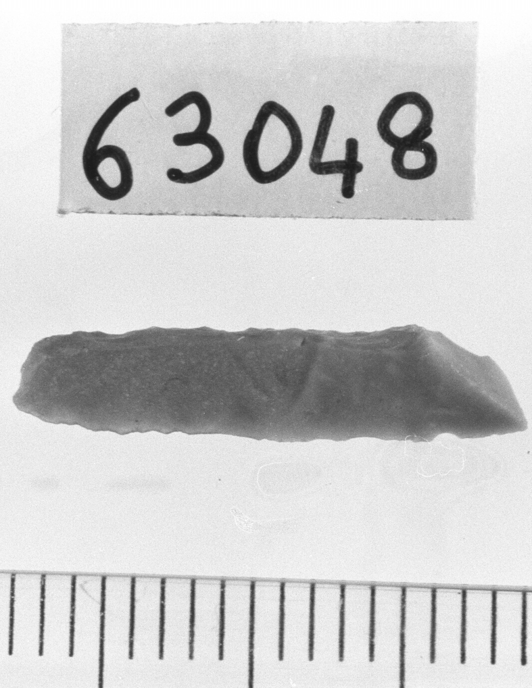 lamella a dorso e piquant triedre - Epigravettiano (Paleolitico superiore)