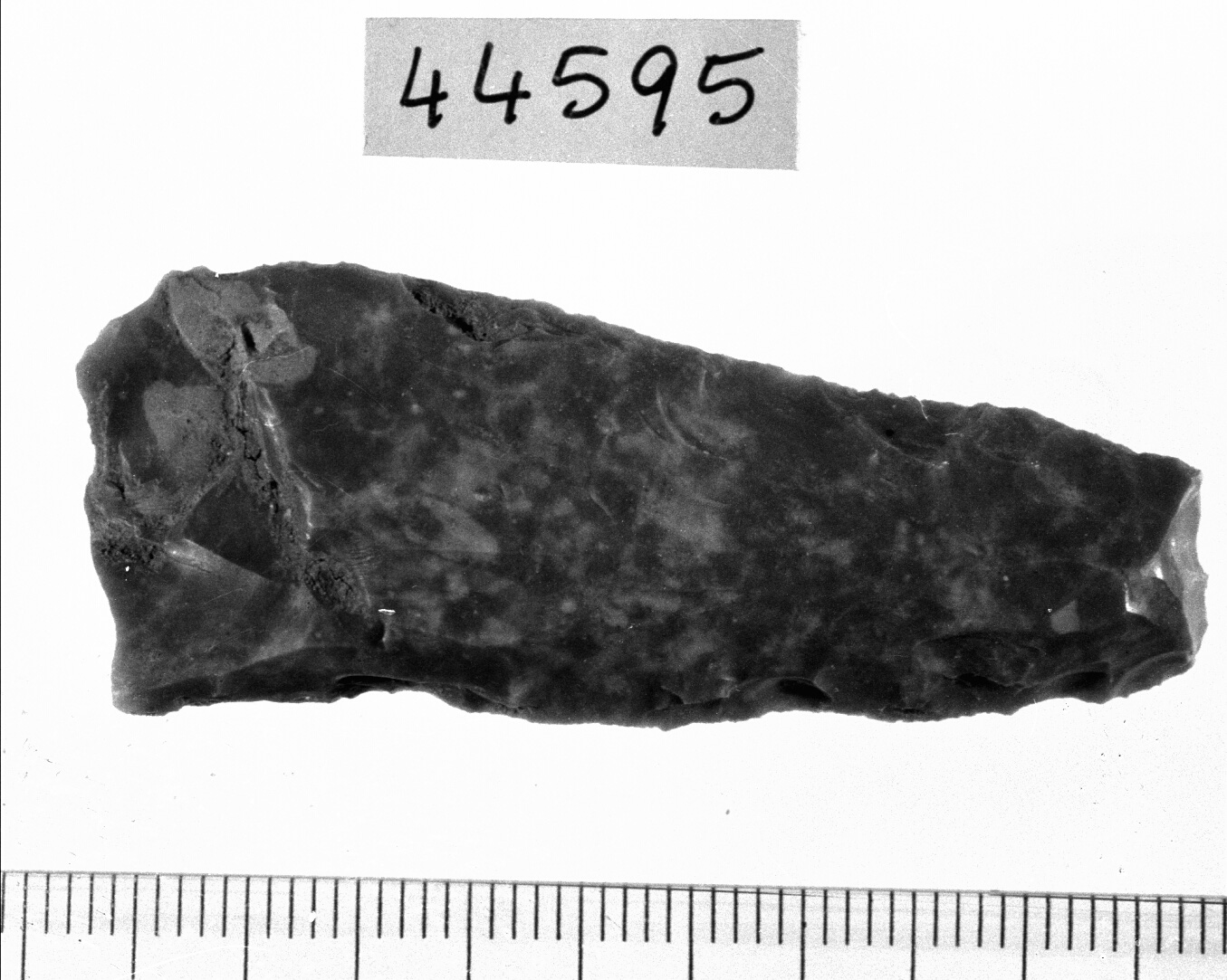 troncatura normale rettilinea (Mesolitico)