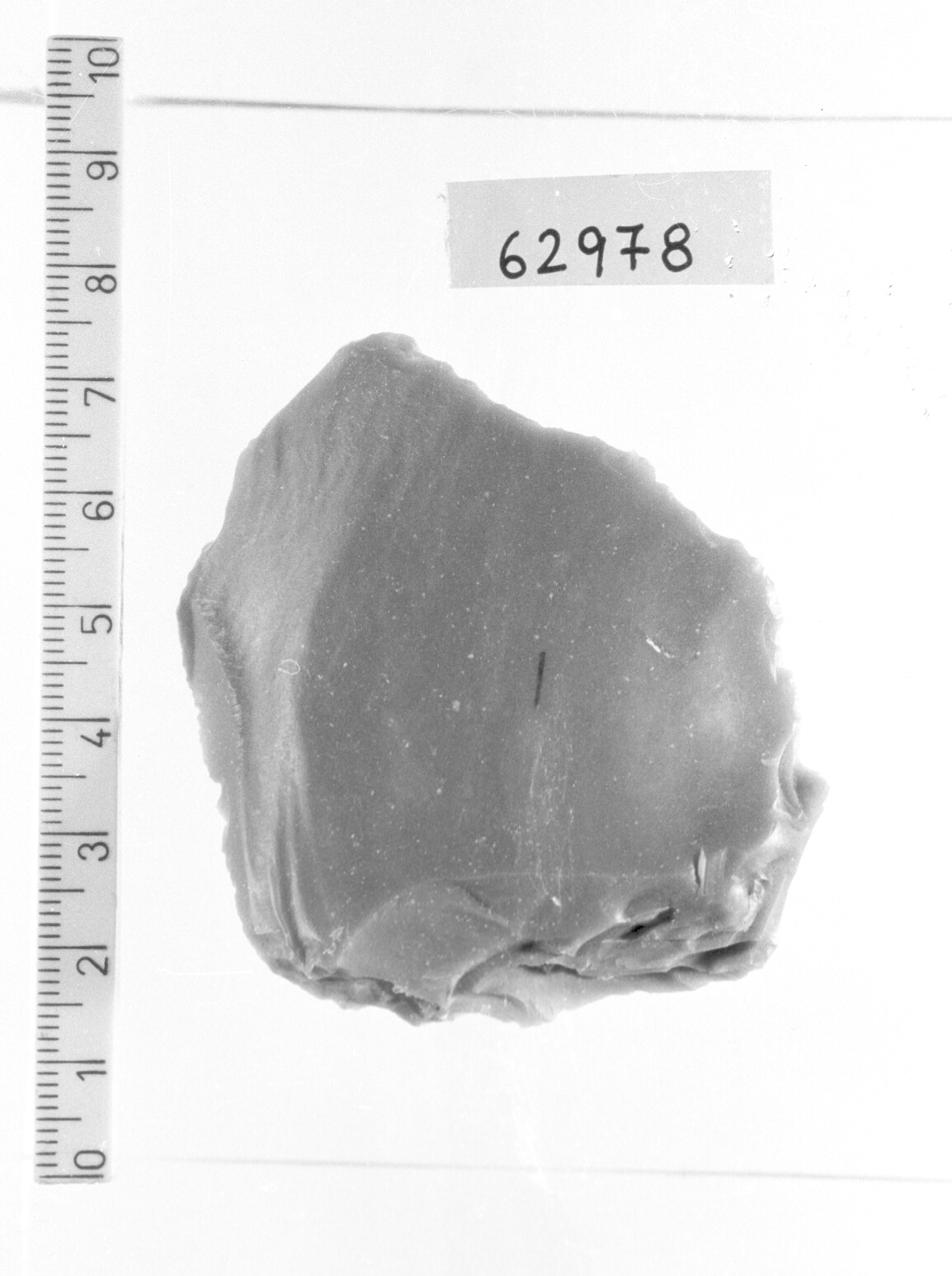 raschiatoio laterale profondo - Gravettiano (Paleolitico superiore)