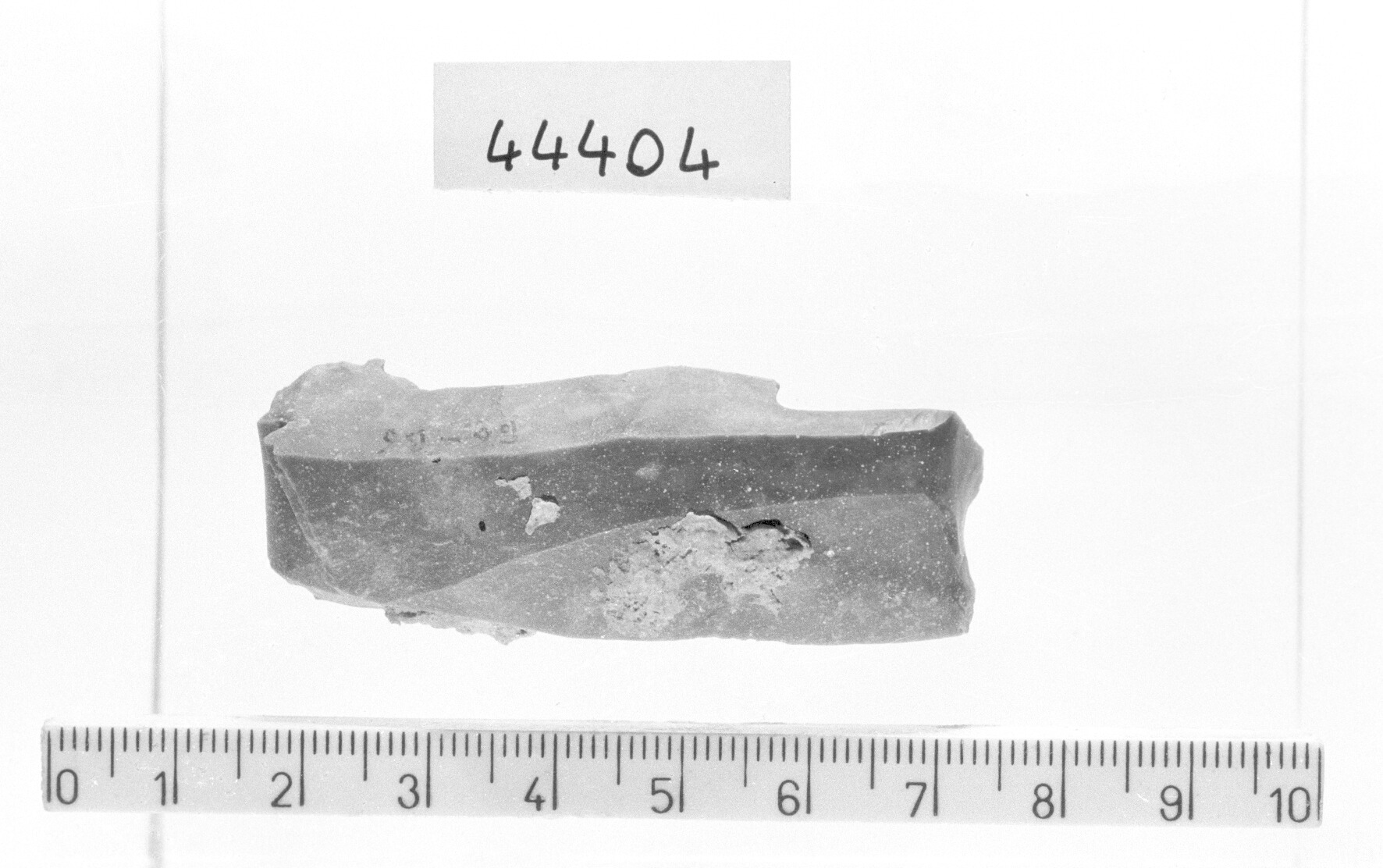 bulino a stacco laterale su ritocco trasversale - Gravettiano (Paleolitico superiore)