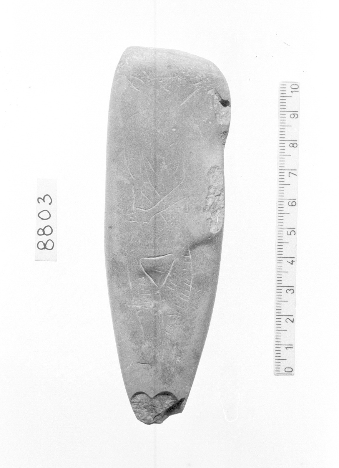 ciottolo inciso (Paleolitico superiore)