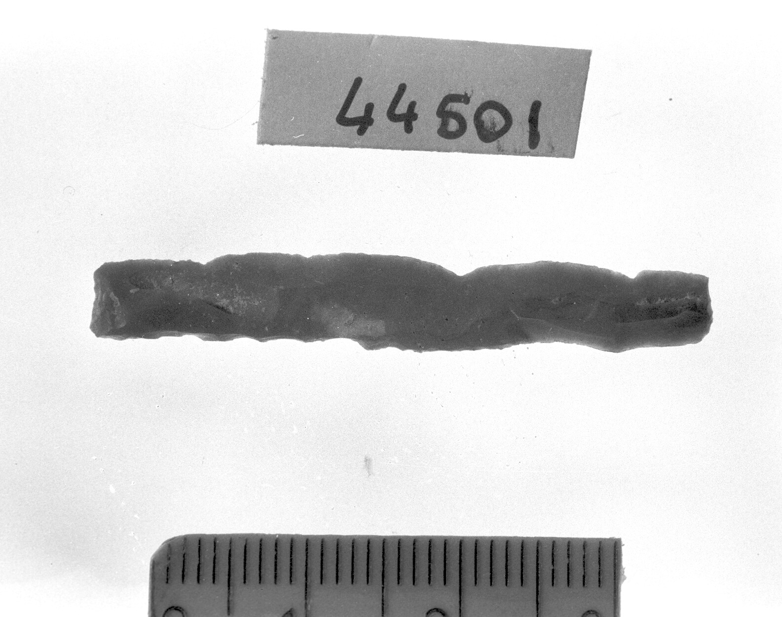 lamella a dorso e troncatura normale doppia - Epigravettiano (Paleolitico superiore)