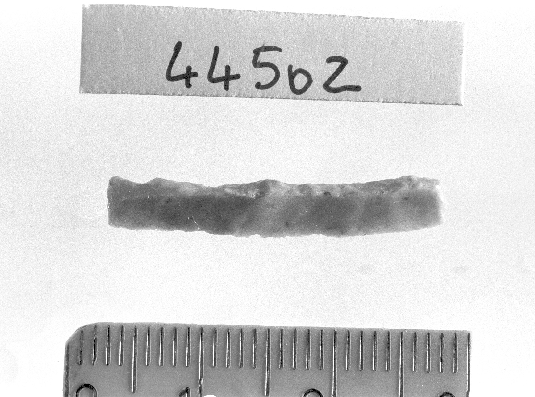 lamella a dorso e troncatura normale doppia - Epigravettiano (Paleolitico superiore)