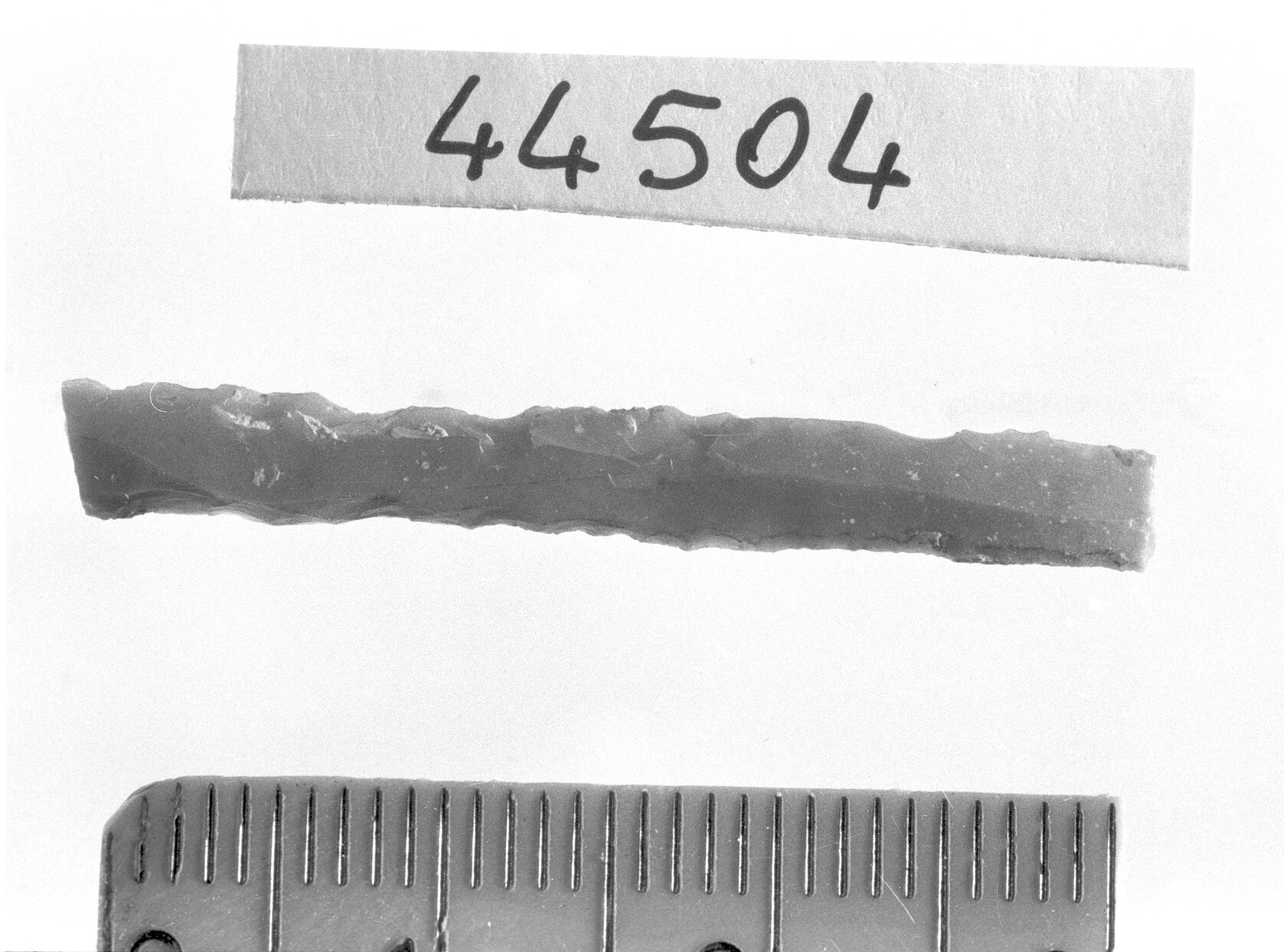 lama a dorso e troncatura normale/ frammento - Epigravettiano (Paleolitico superiore)