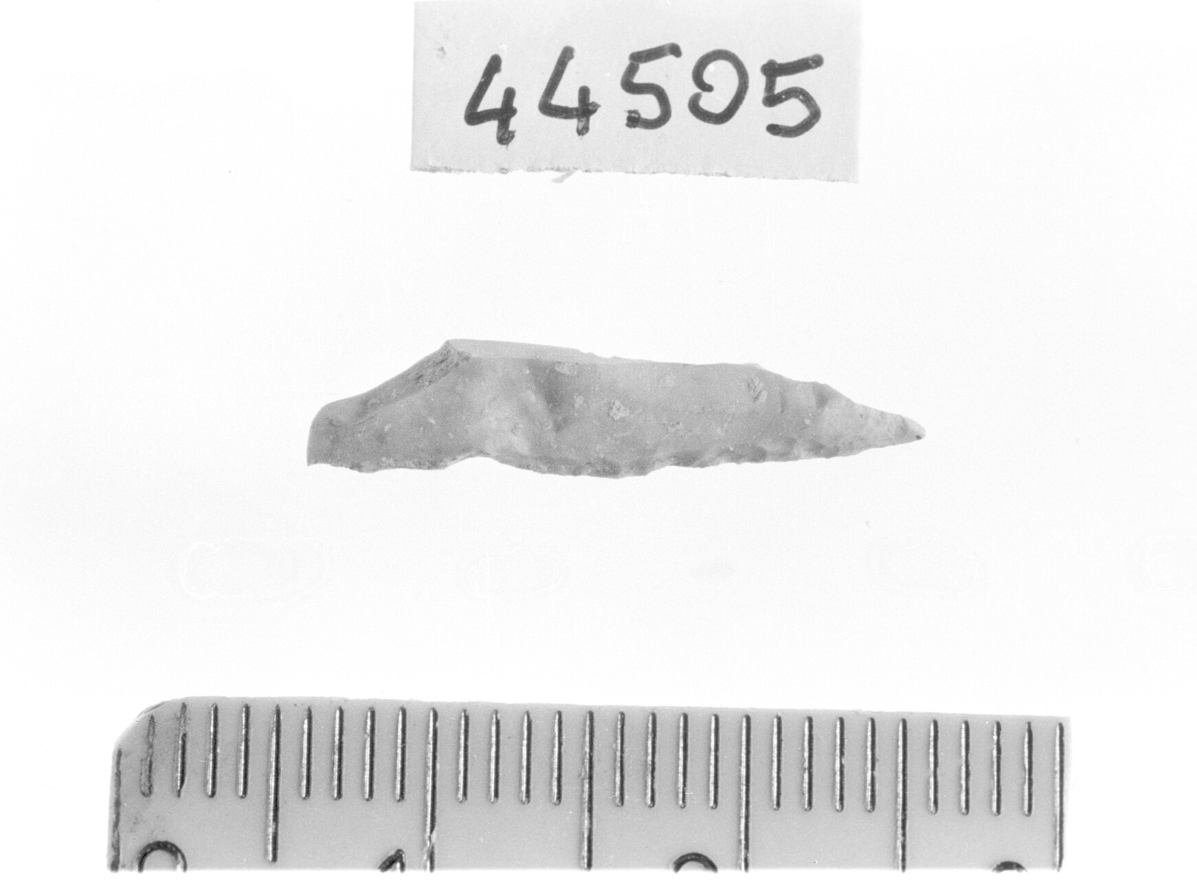 punta a dorso totale - Epigravettiano (Paleolitico superiore)