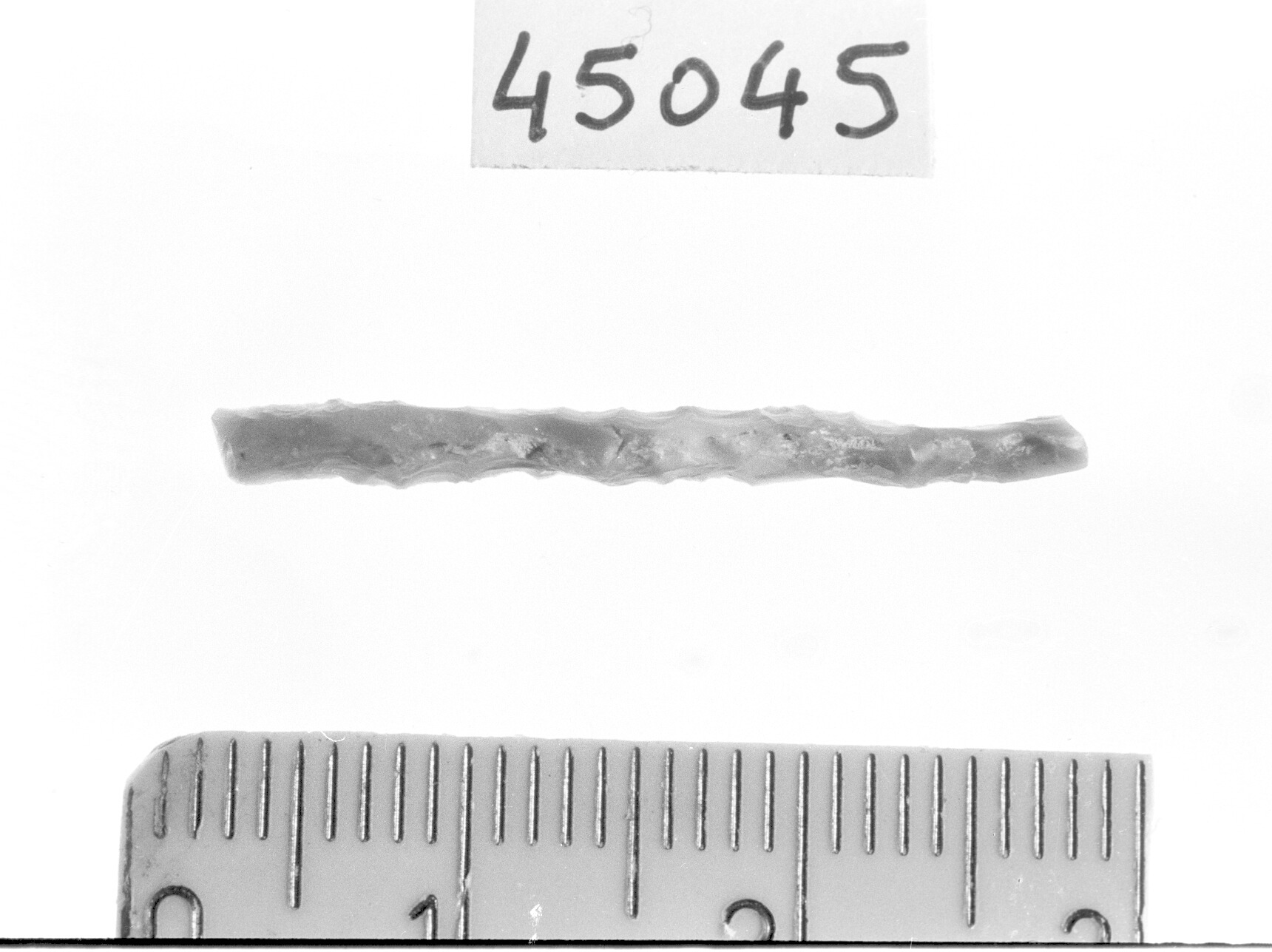 punta a dorso totale - Epigravettiano (Paleolitico superiore)