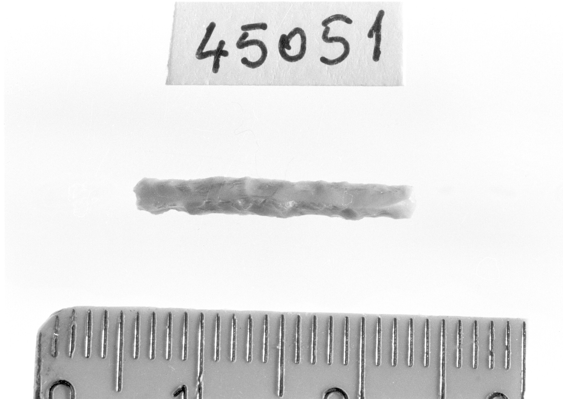 lama a doppio dorso e troncatura normale doppia - Epigravettiano (Paleolitico superiore)