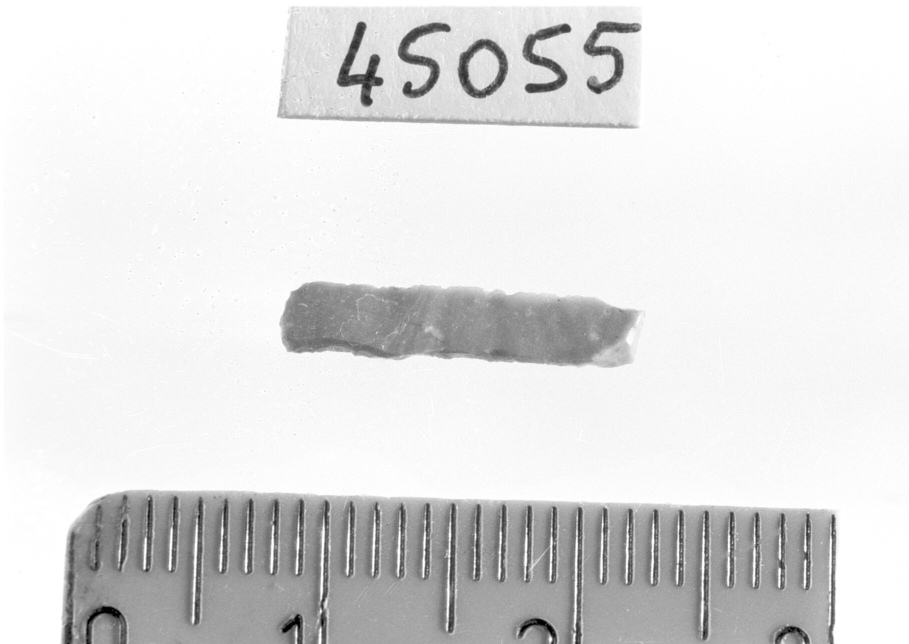 lamella a dorso e troncatura normale doppia - Epigravettiano (Paleolitico superiore)
