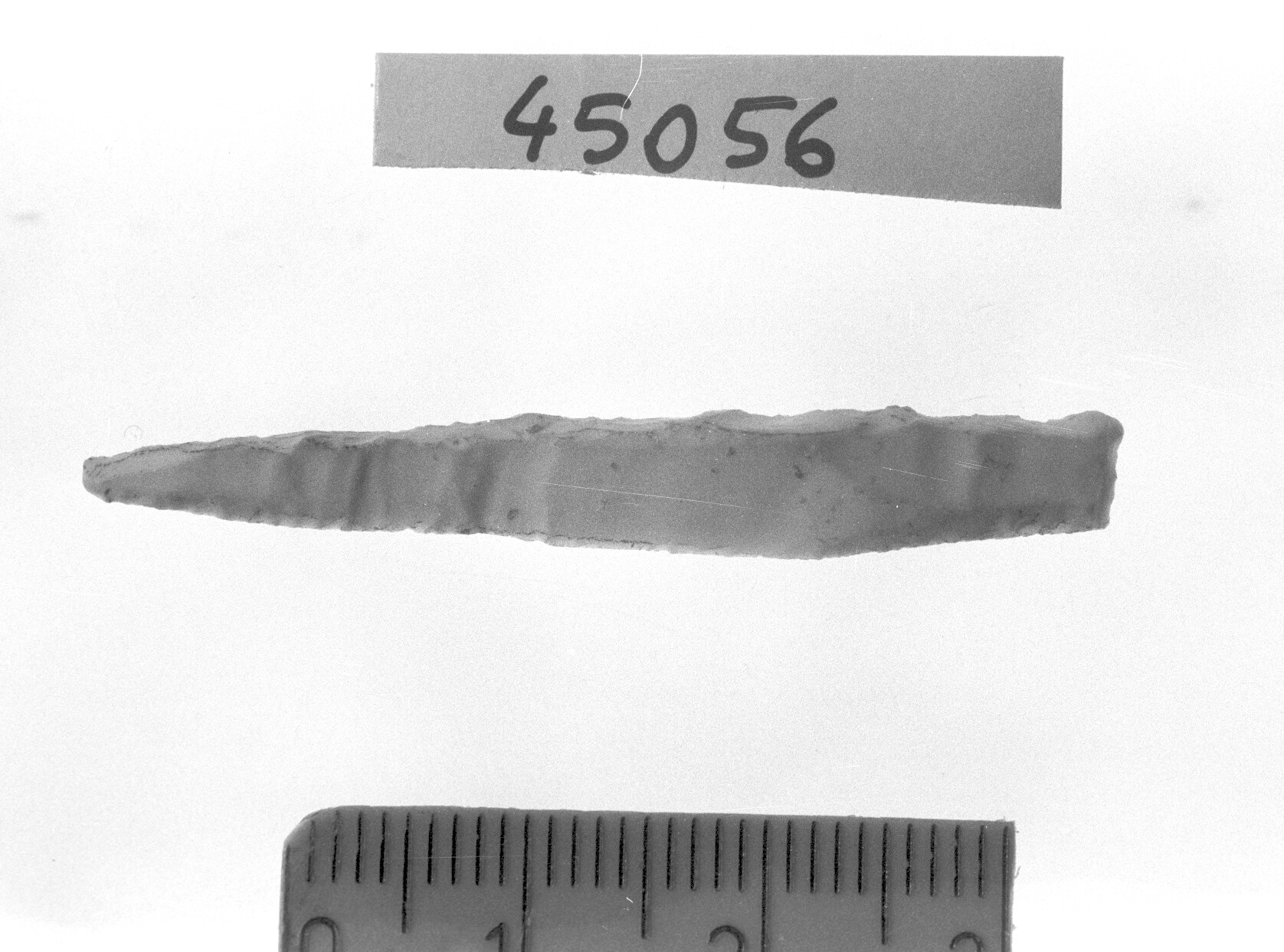 lamella a dorso e troncatura normale - Epigravettiano (Paleolitico superiore)