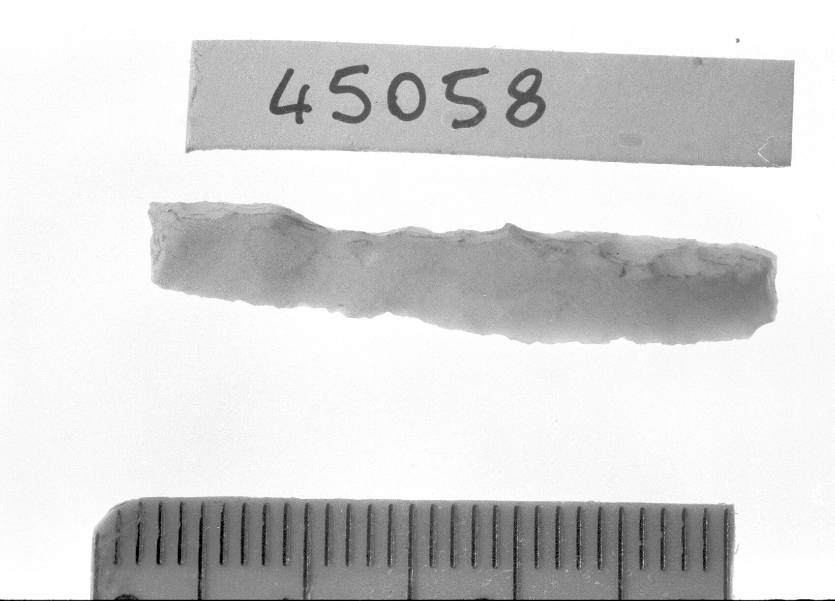 lamella a dorso e troncatura normale doppia - Epigravettiano (Paleolitico superiore)