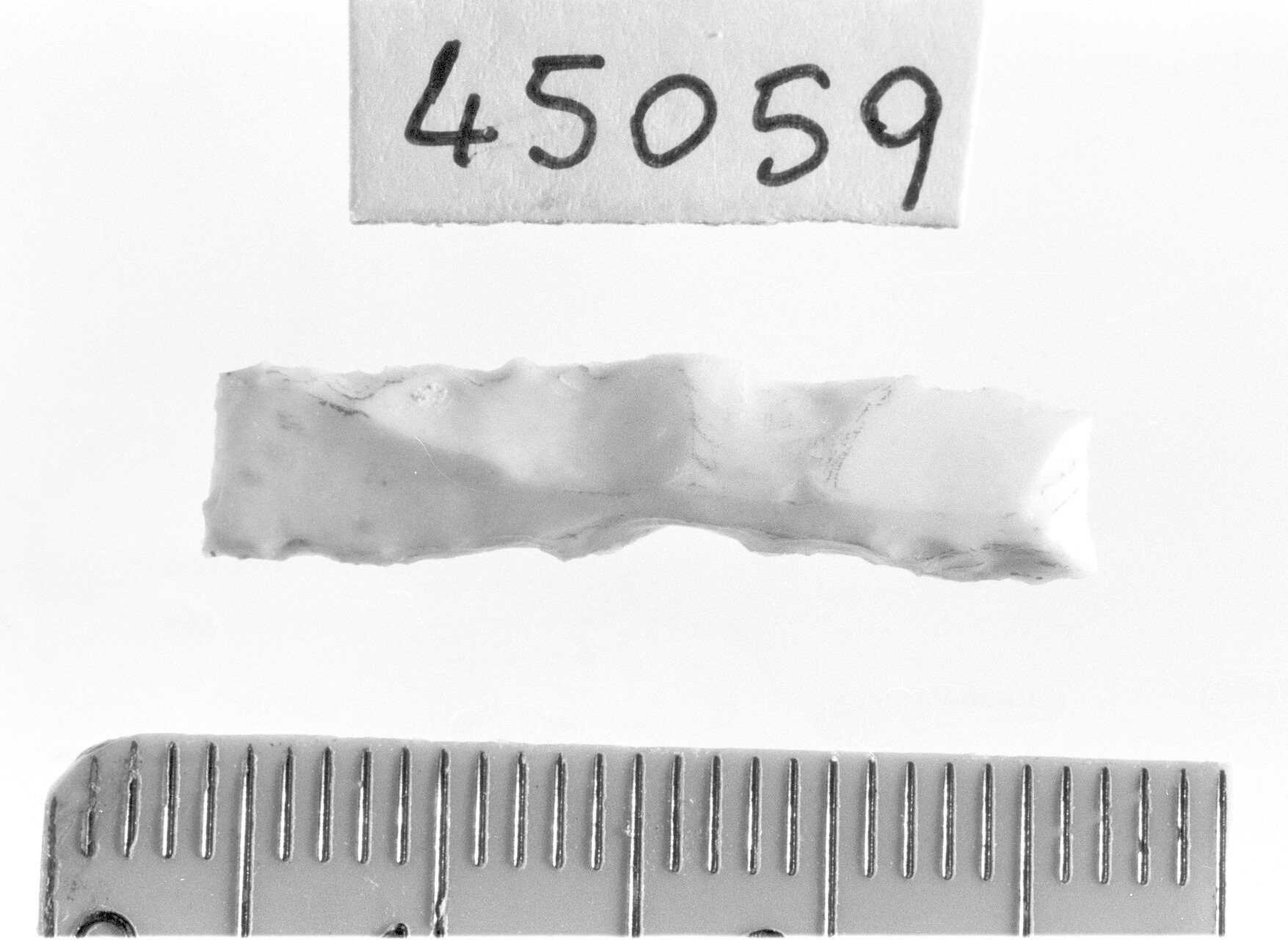 lamella a dorso e troncatura normale doppia - Epigravettiano (Paleolitico superiore)