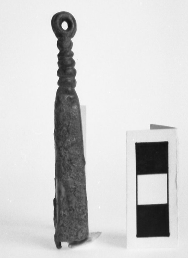 pendaglio - fase Piceno IV A (sec. VI a.C)