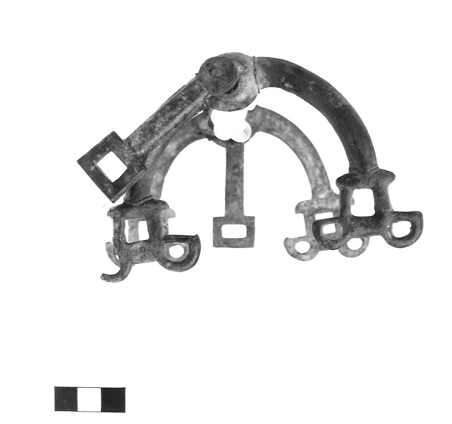 morso equino, tipo Bologna (Von Hase) - fase Piceno IV A (sec. VI a.C)