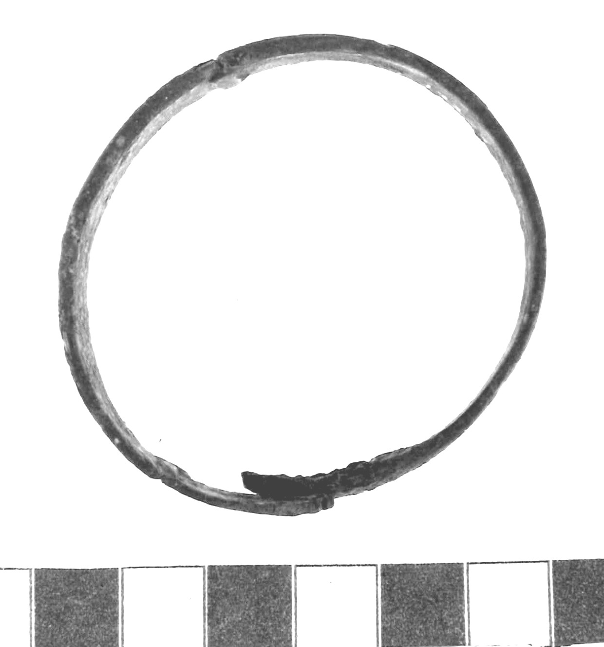 armilla - Piceno IV A (sec. VI a.C)