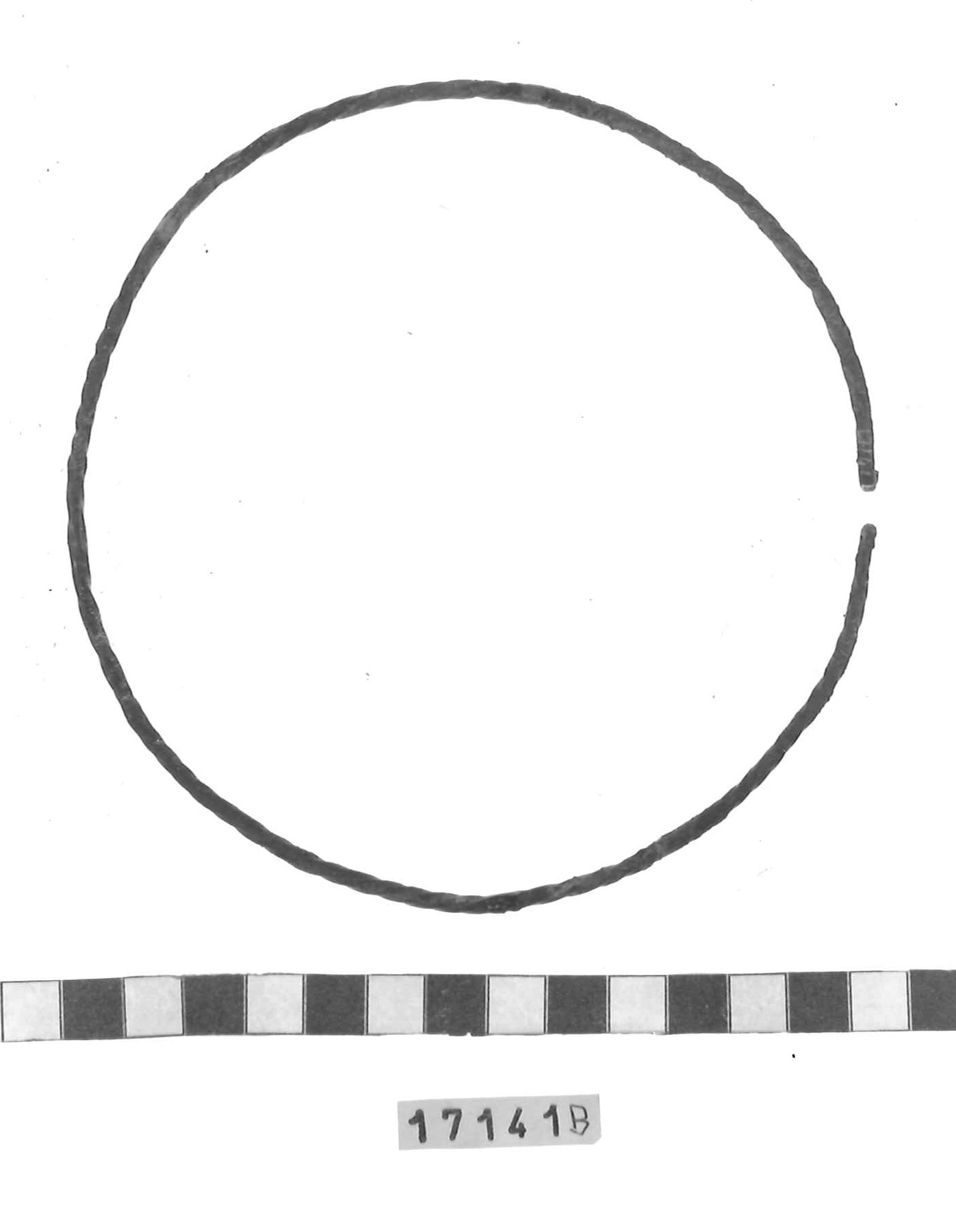 torques - Piceno IV A (sec. VI a.C)