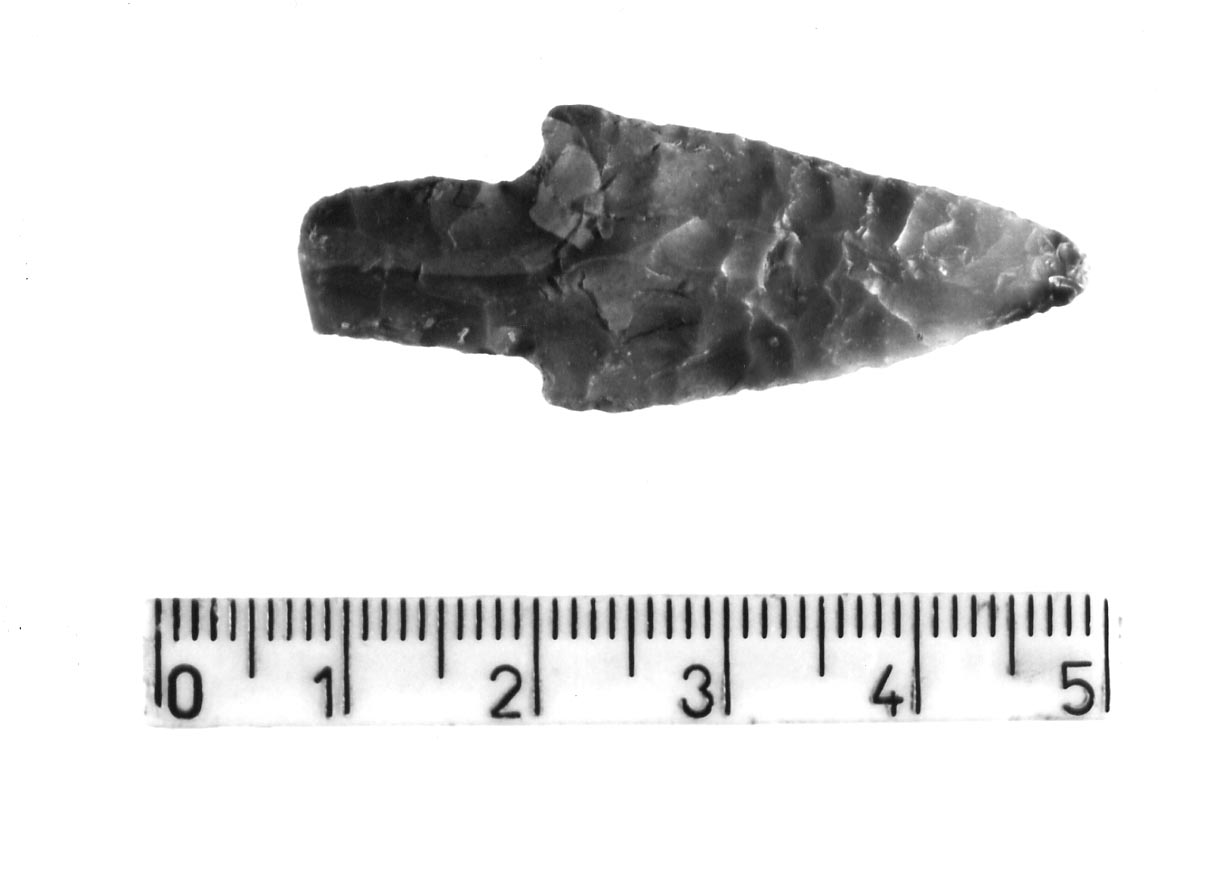 punta foliata peduncolata (Subneolitico)