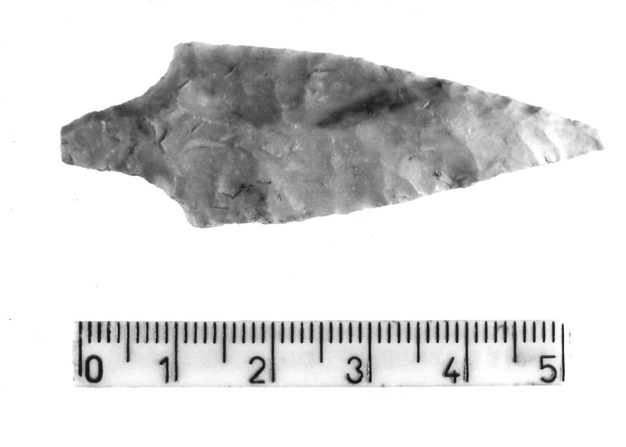 punta foliata peduncolata (Subneolitico)