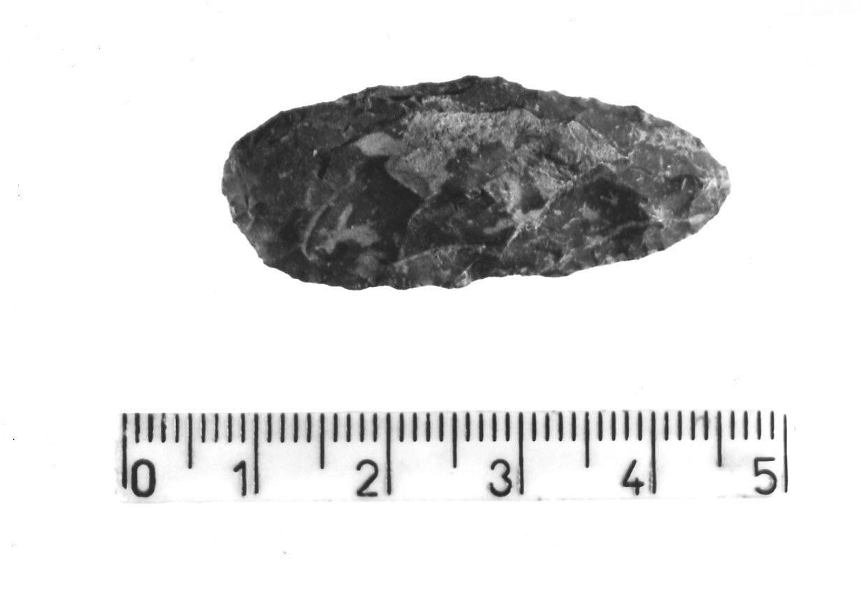 punta foliata bifacciale (Subneolitico)