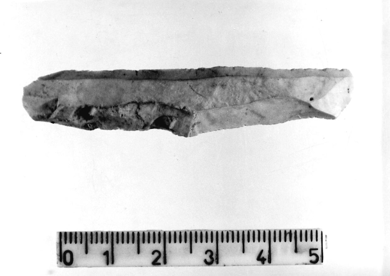 lama non ritoccata (Subneolitico)