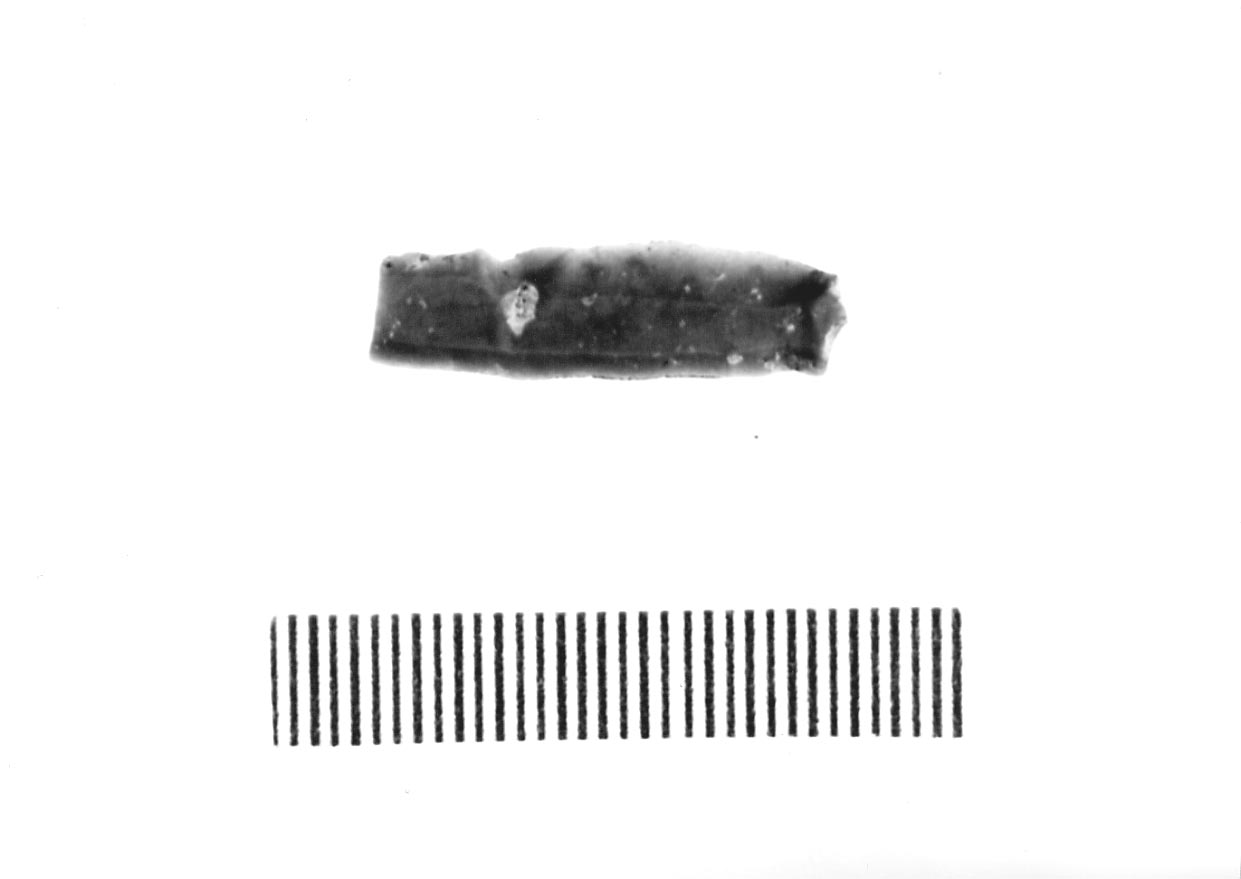 lamella non ritoccata/ frammento (Subneolitico)