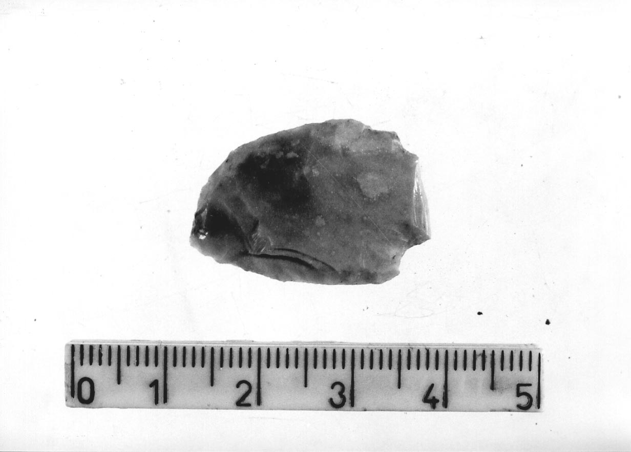 punta foliata peduncolata (Subneolitico)